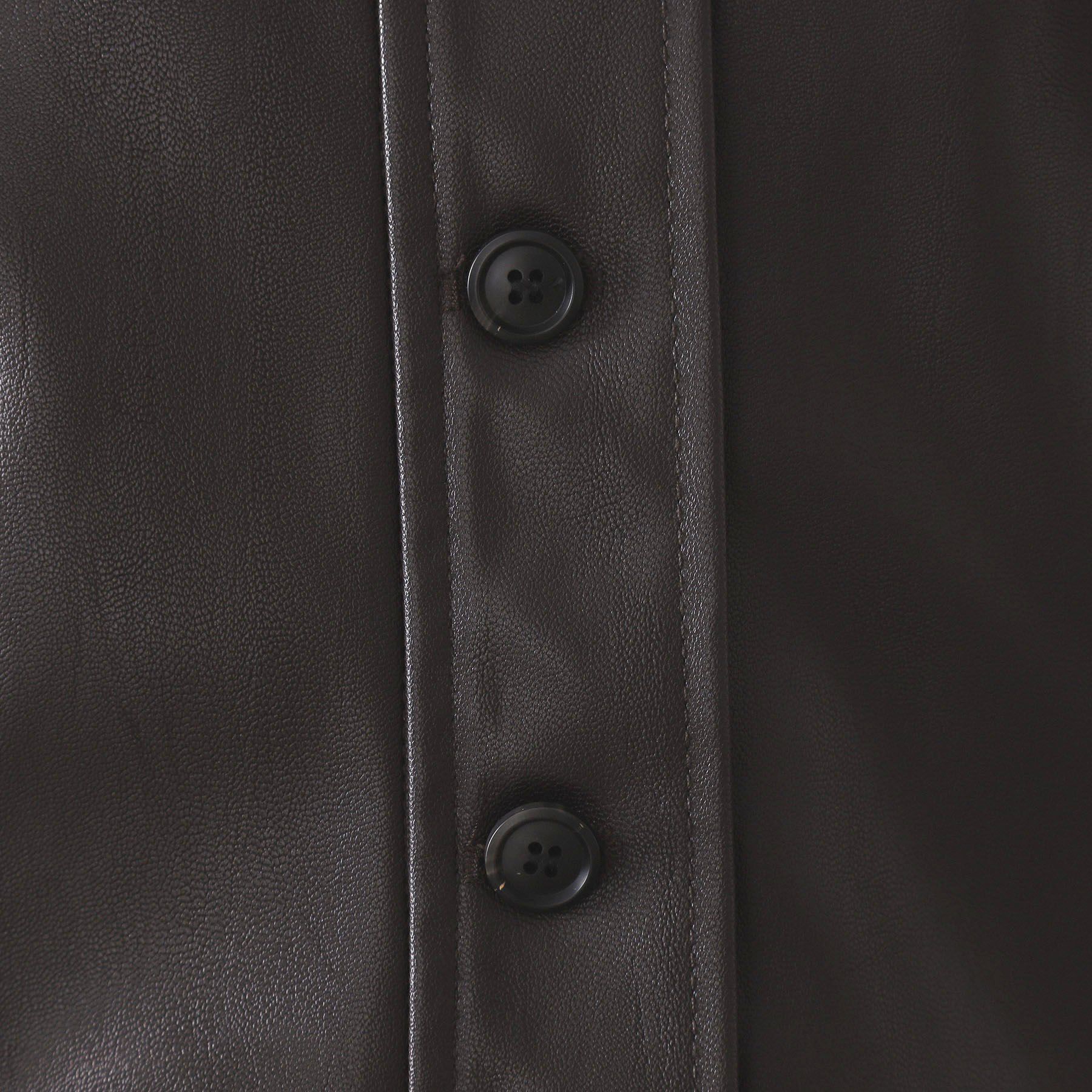 OPAQUE.CLIP「シンセティックレザー調ブルゾン【洗える】」|ブルゾン・スタジャン|