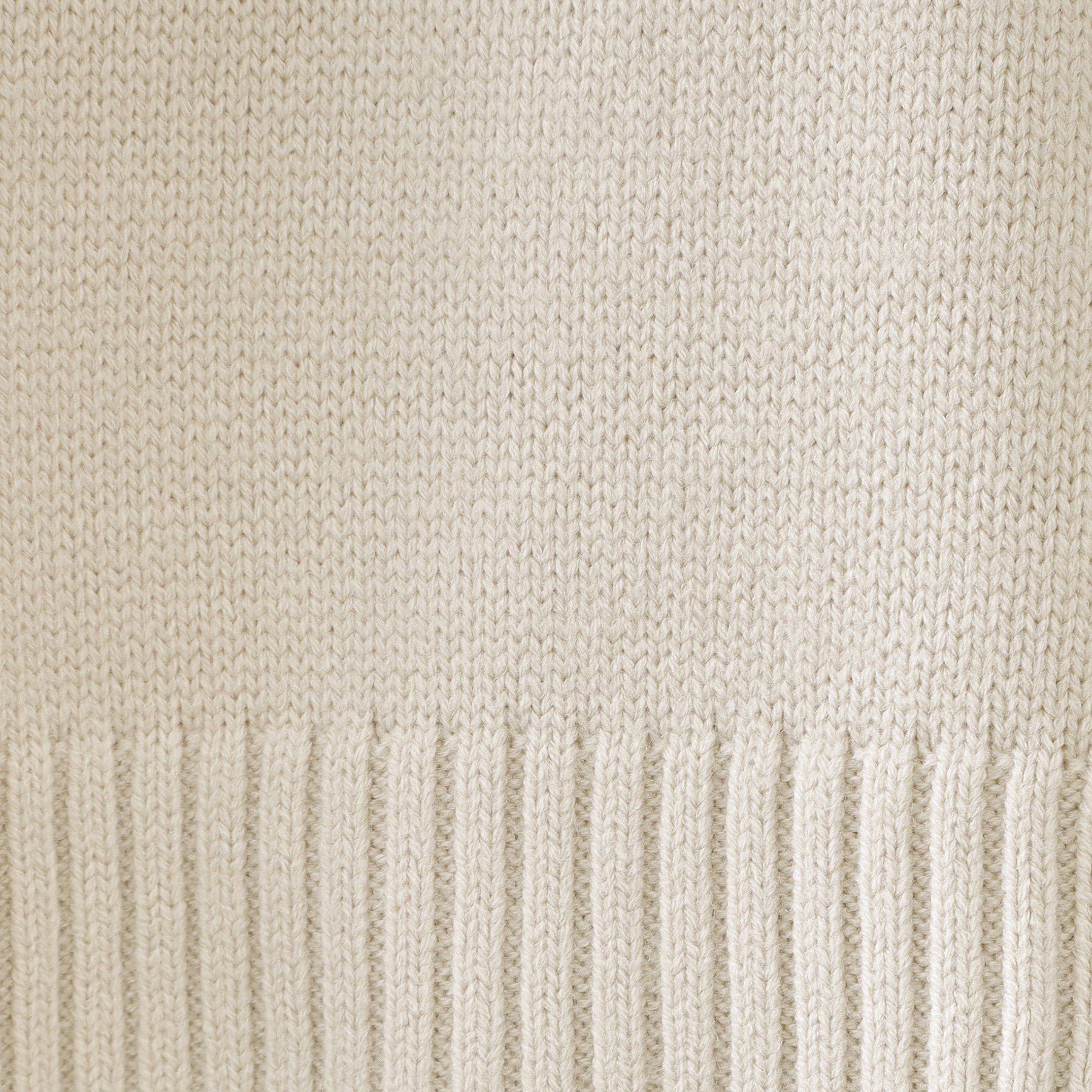 OPAQUE.CLIP「ハーフジップミドルゲージニット【洗濯機OK】」|ニット・セーター|