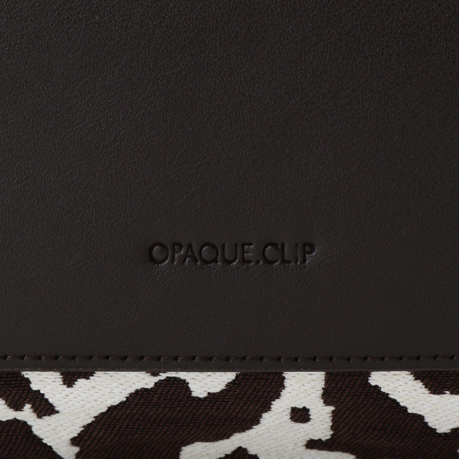 OPAQUE.CLIP「素材アソートドロストデザイン巾着トートバッグ【A4サイズ対応】」|トートバッグ|