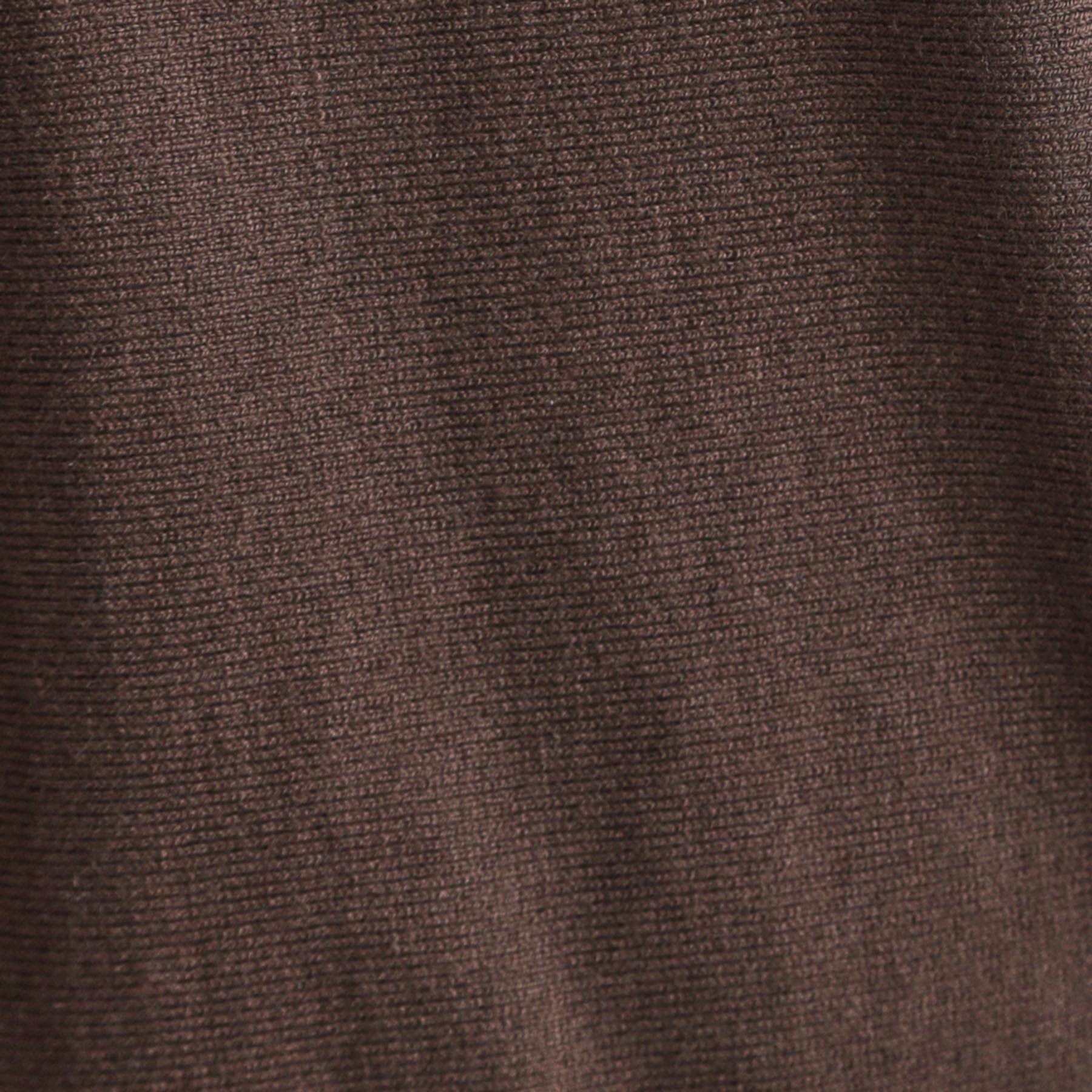 Couture broach「【大人上品・通勤・前後2WAY】バックパール調ドルマンニット」|ニット・セーター|