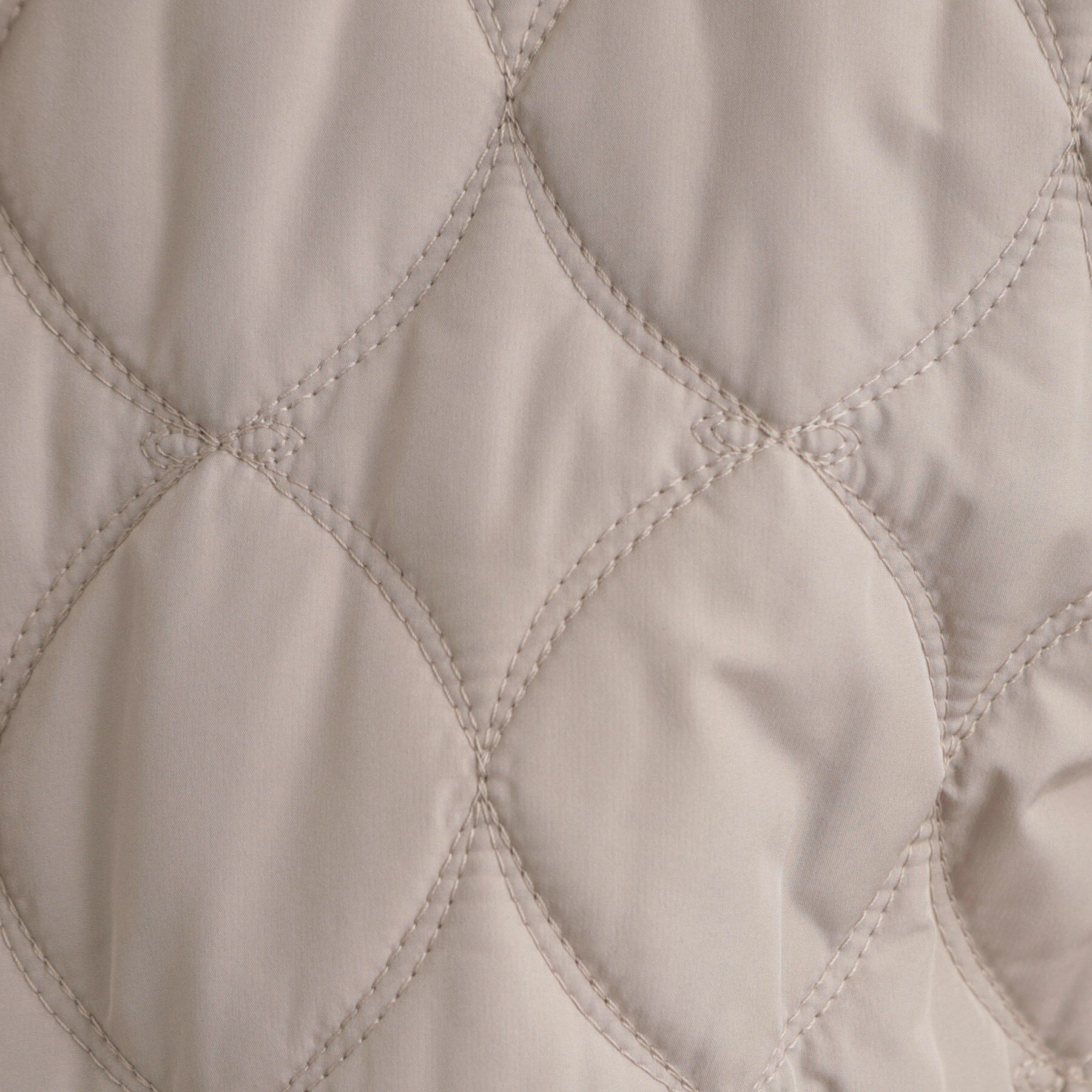 Couture broach「【撥水・大人可愛い】リボンキルティングジャケット」|ブルゾン・スタジャン|