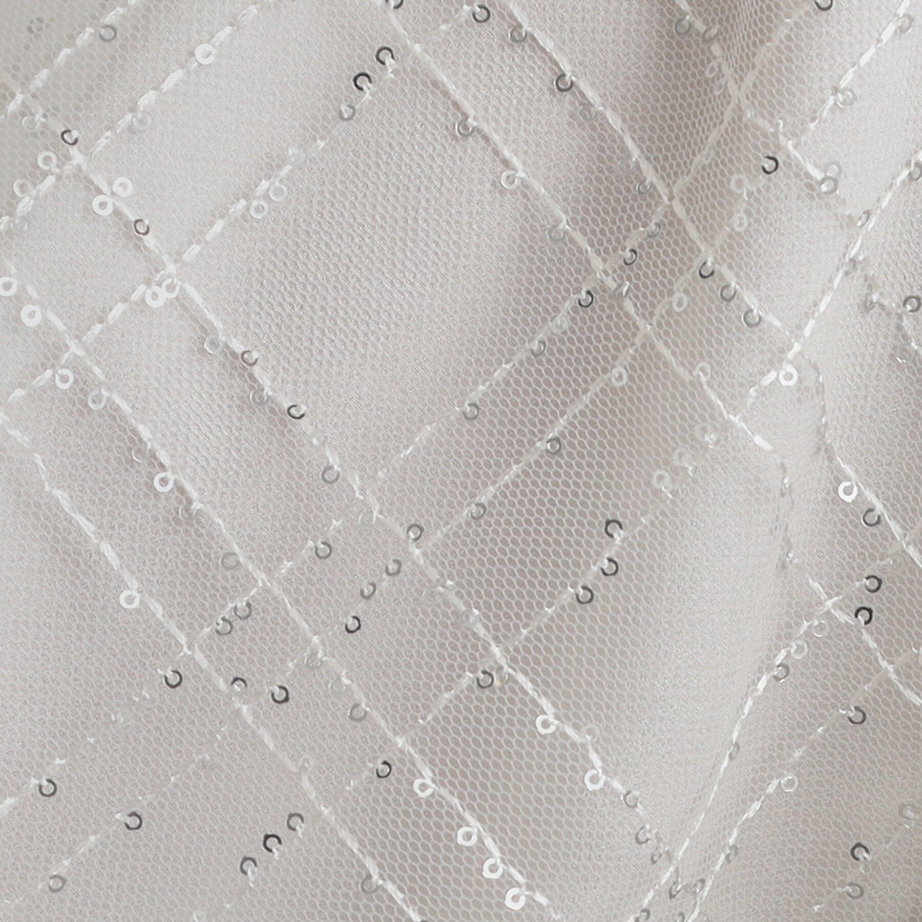 Couture broach「【フェミニン・着映え】袖チェックチュール ドッキングニット」|ニット・セーター|