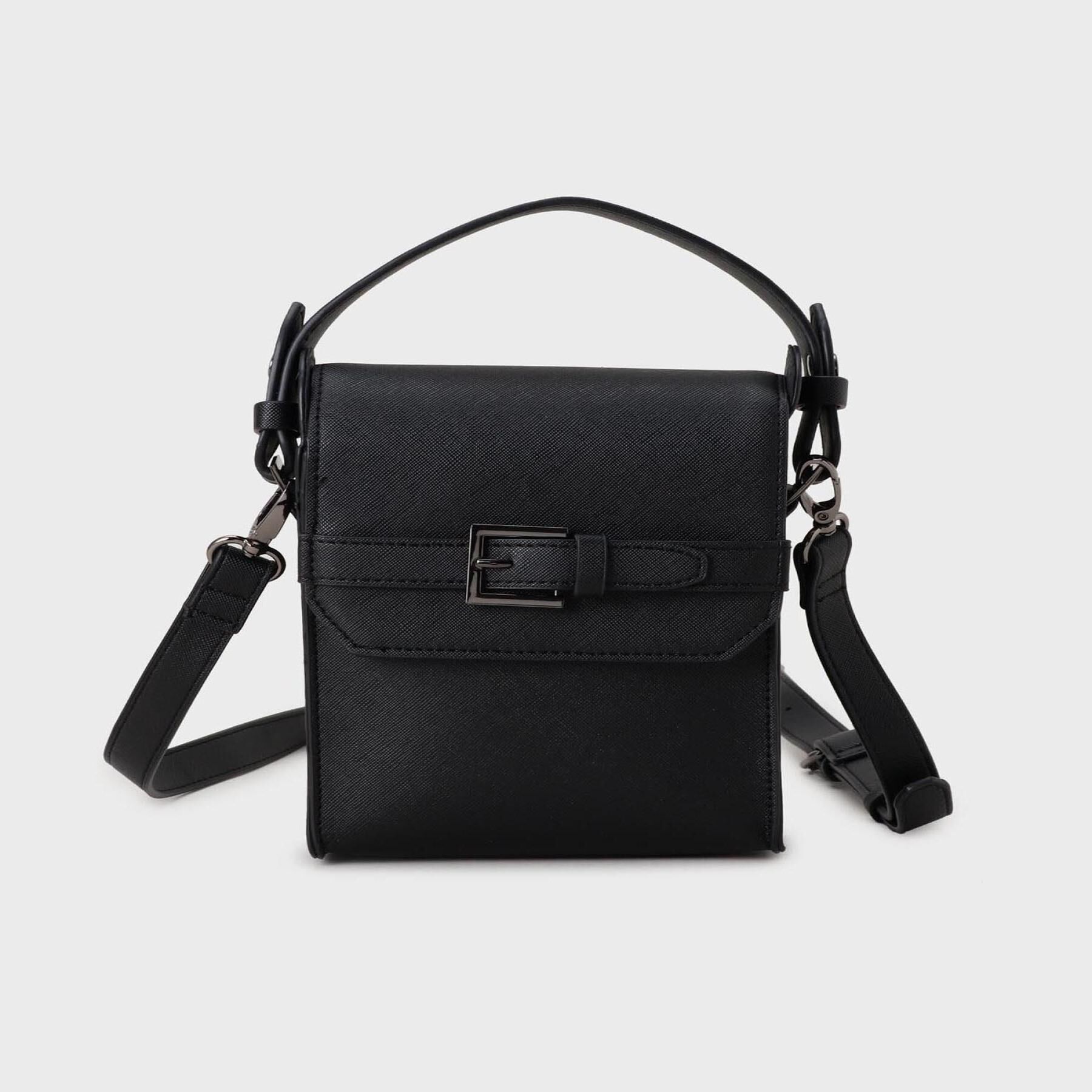 THE SHOP TK「ショルダーベルト付きミニハンドルバッグ 2WAY／ユニセックス」|ショルダー・メッセンジャー|