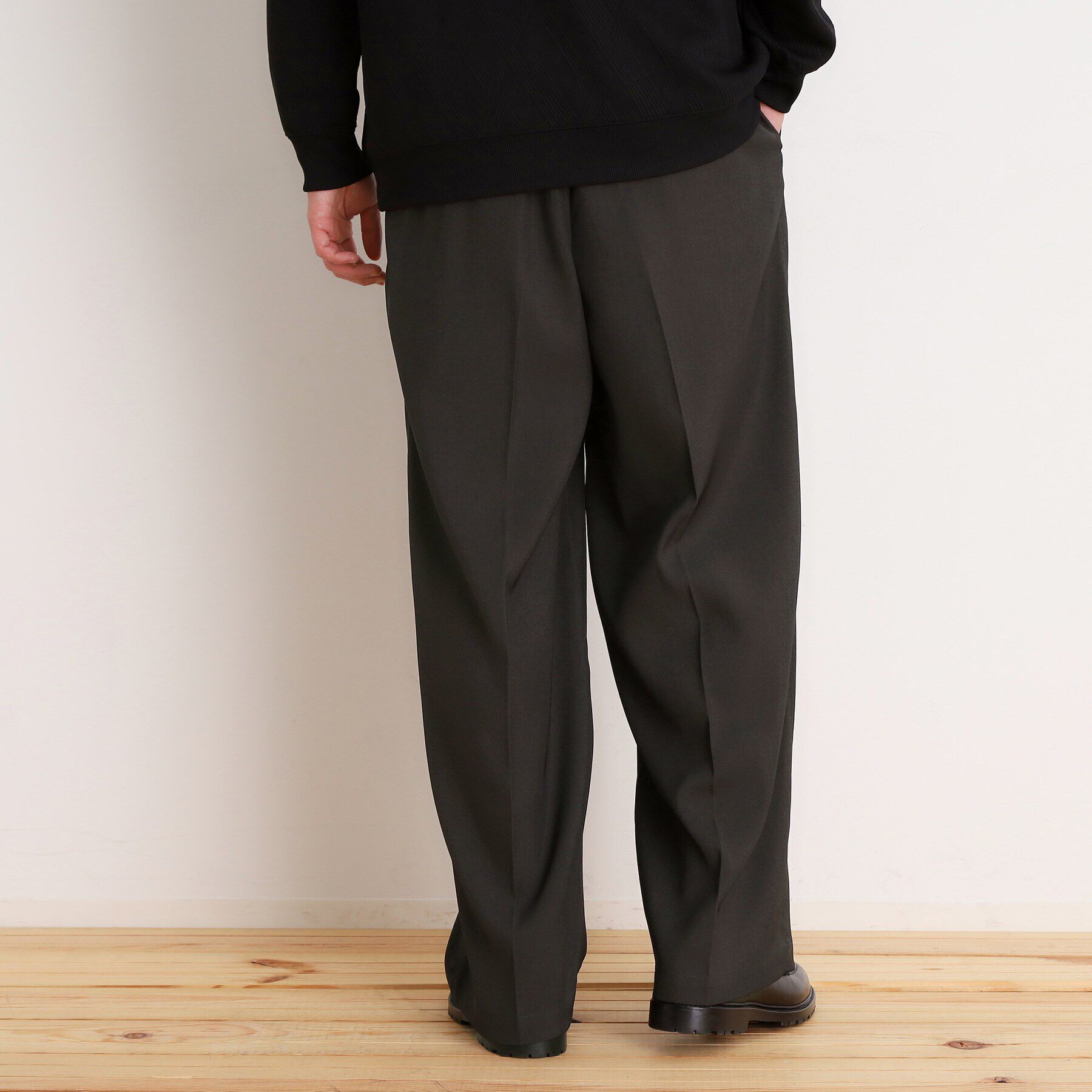 THE SHOP TK「ツイルワイドスラックス」|その他|