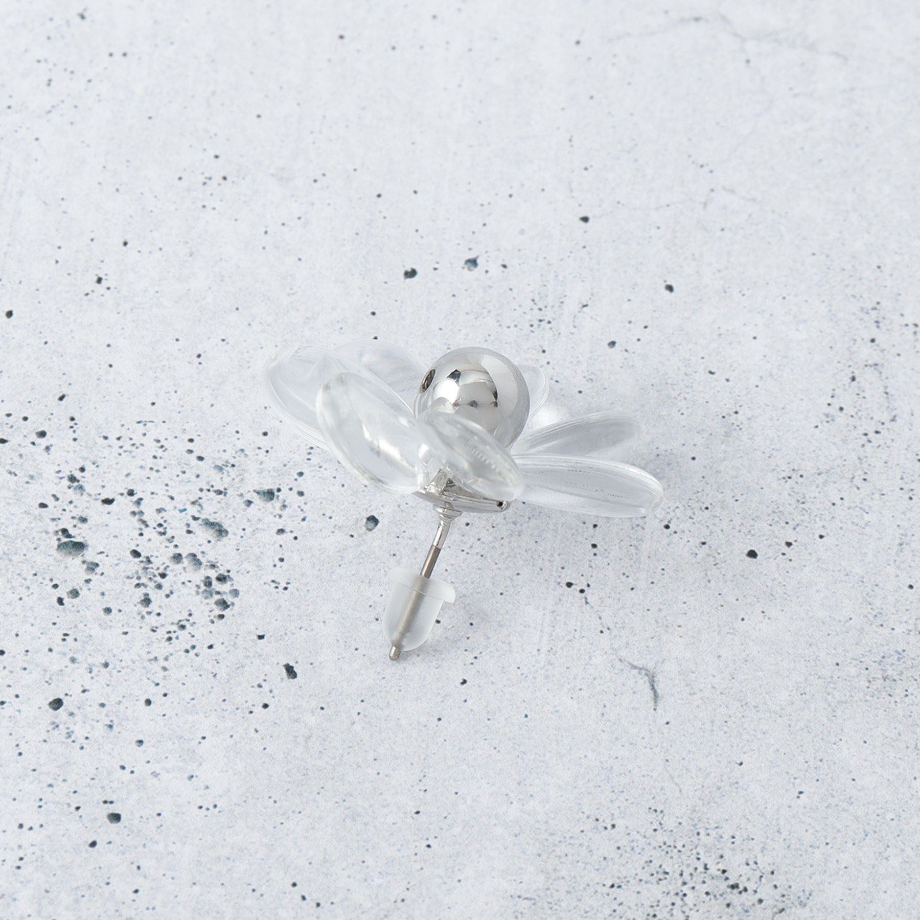 THE SHOP TK「デイジークリアピアス」|ピアス|