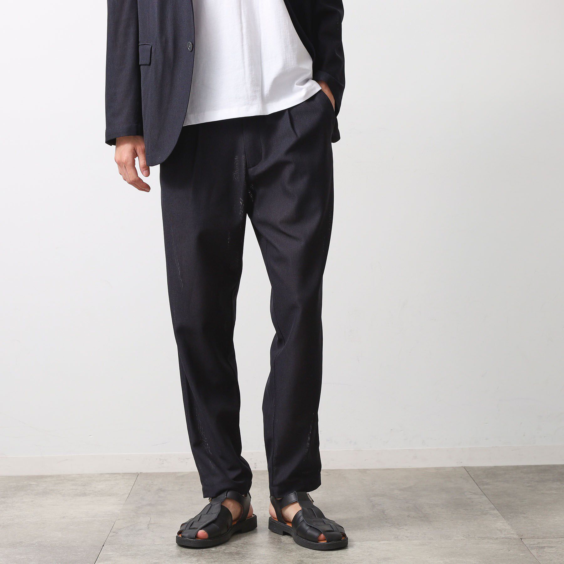 THE SHOP TK「シャリルジャージイージーパンツ 洗濯機OK/吸水速乾/イージーケア/セットアップ可」|その他|