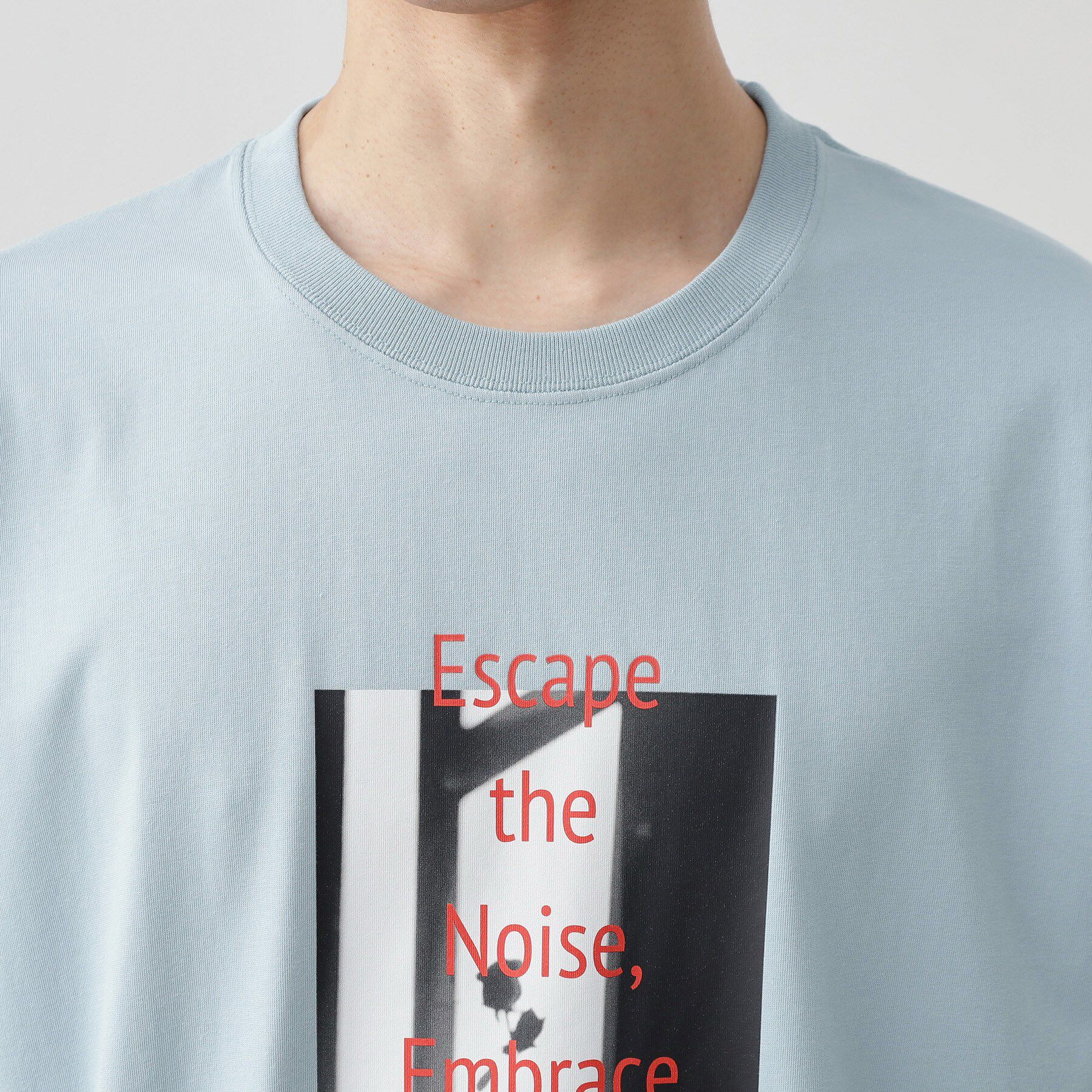 THE SHOP TK「リサイクルアート半袖Tシャツ【接触冷感/洗濯機OK】」|Tシャツ・カットソー|