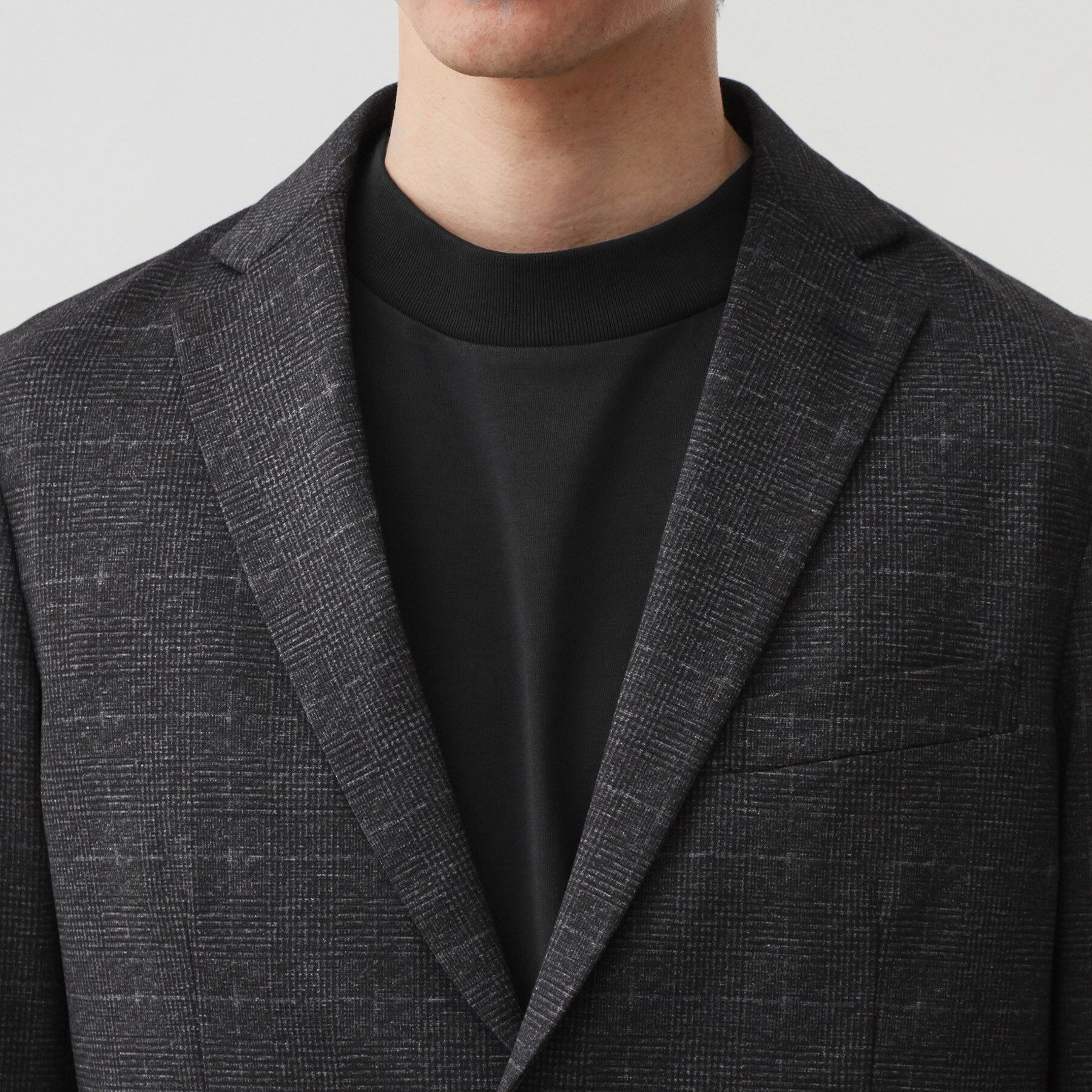 THE SHOP TK「ライトTRジャージジャケット【洗濯機OK/毛玉ができにくい/ストレッチ/セットアップ可】」|テーラードジャケット|