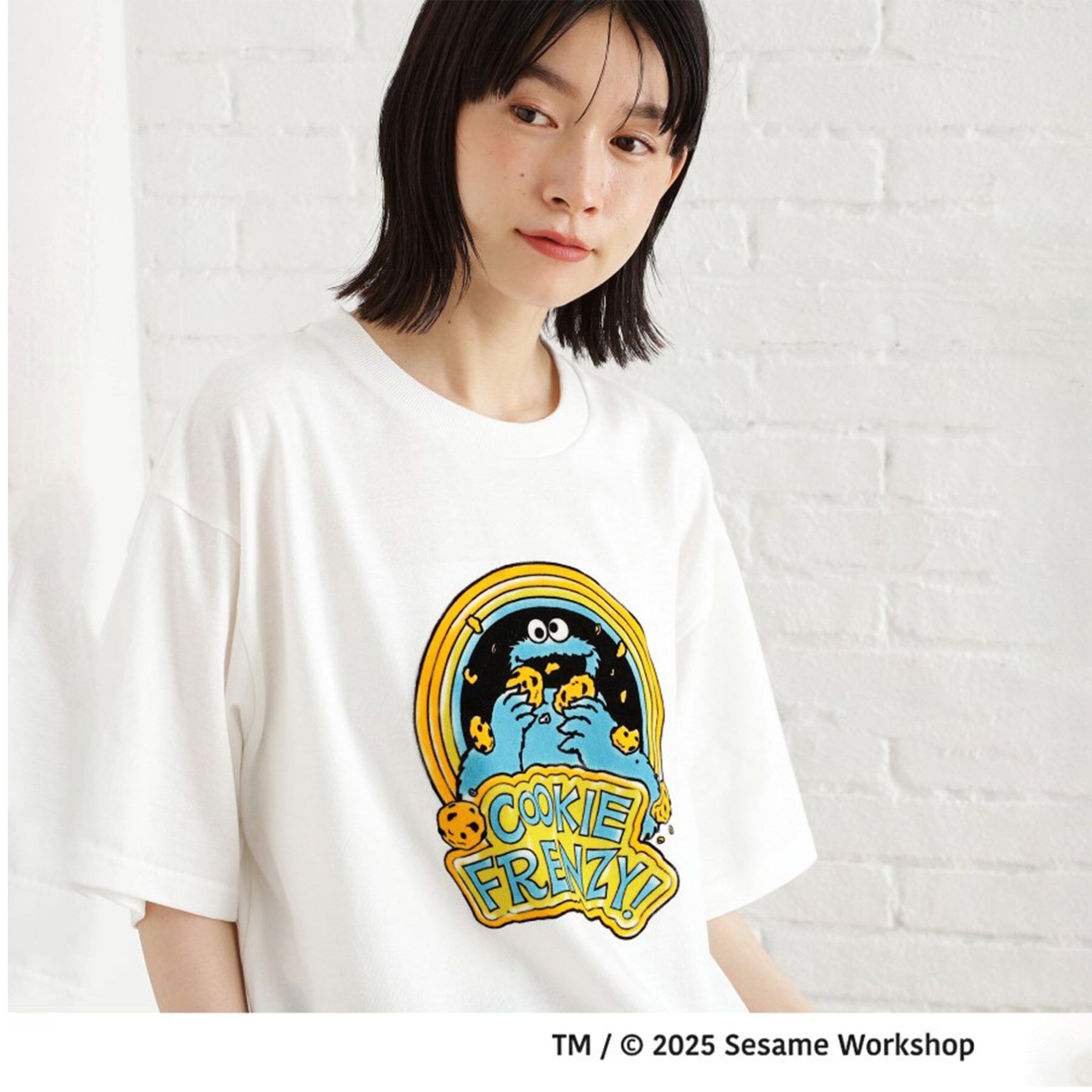 THE SHOP TK「セサミストリートTシャツ」|Tシャツ・カットソー|