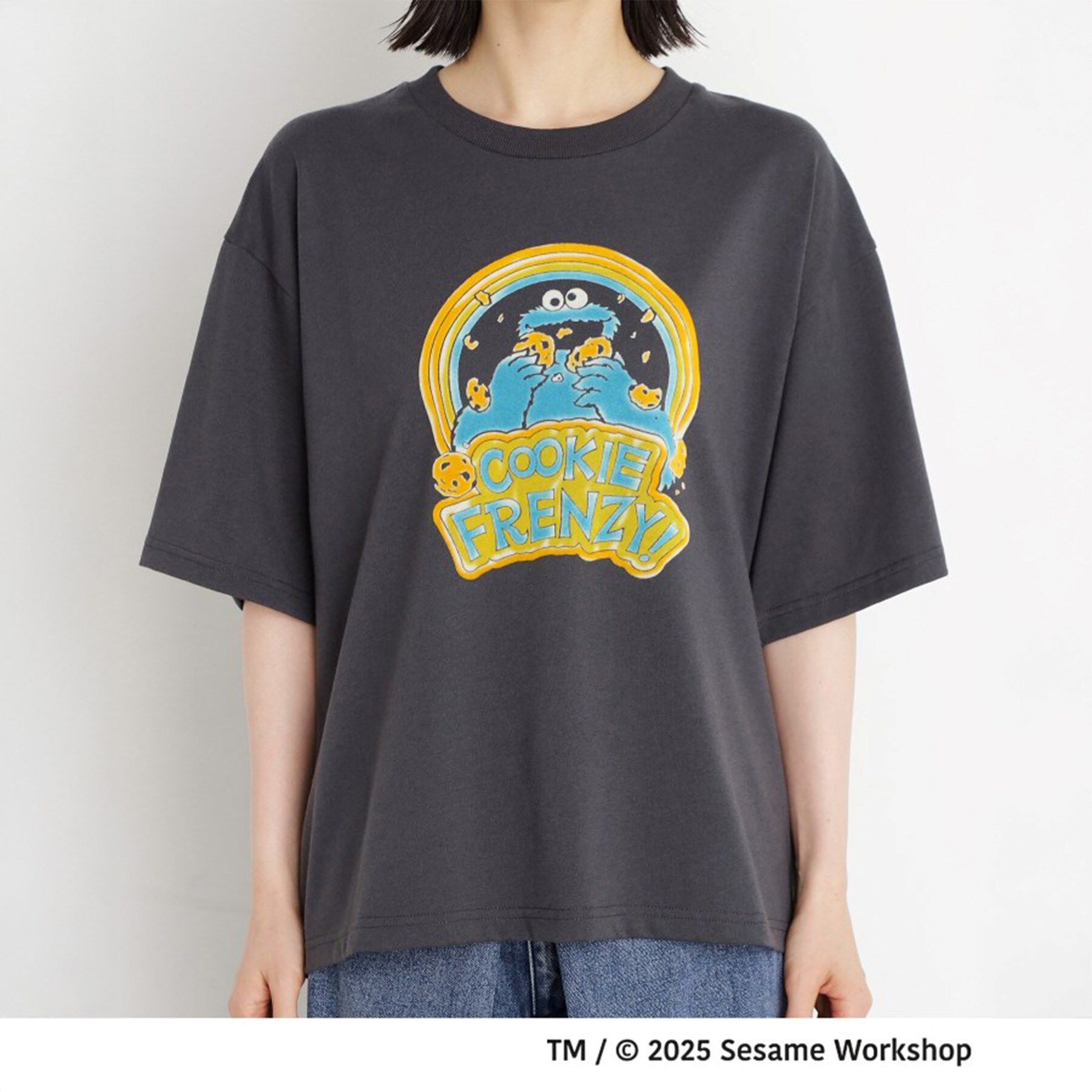 THE SHOP TK「セサミストリートTシャツ」|Tシャツ・カットソー|