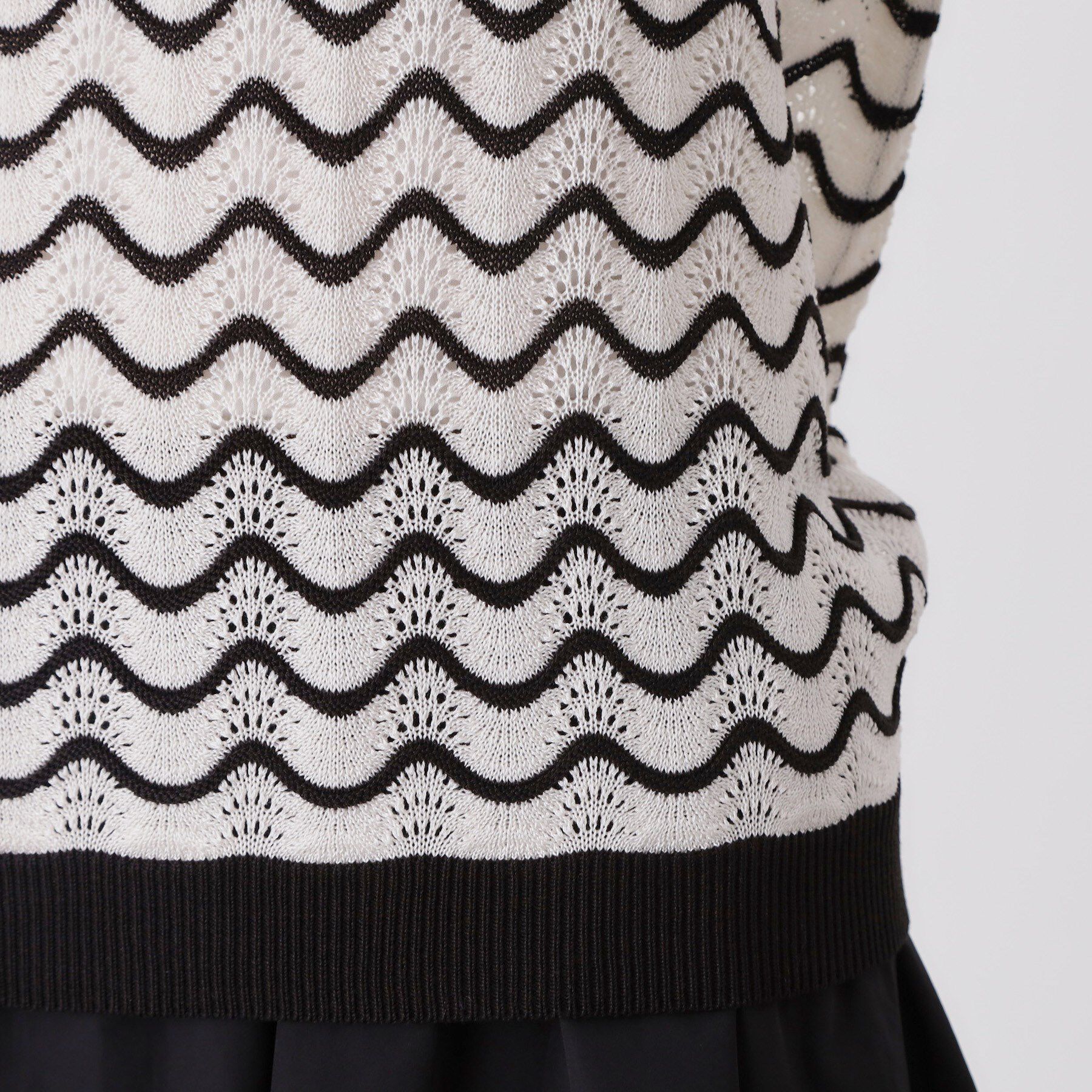 THE SHOP TK「【再入荷】柄アソートポロニットシャツ【洗濯機OK】」|ニット・セーター|