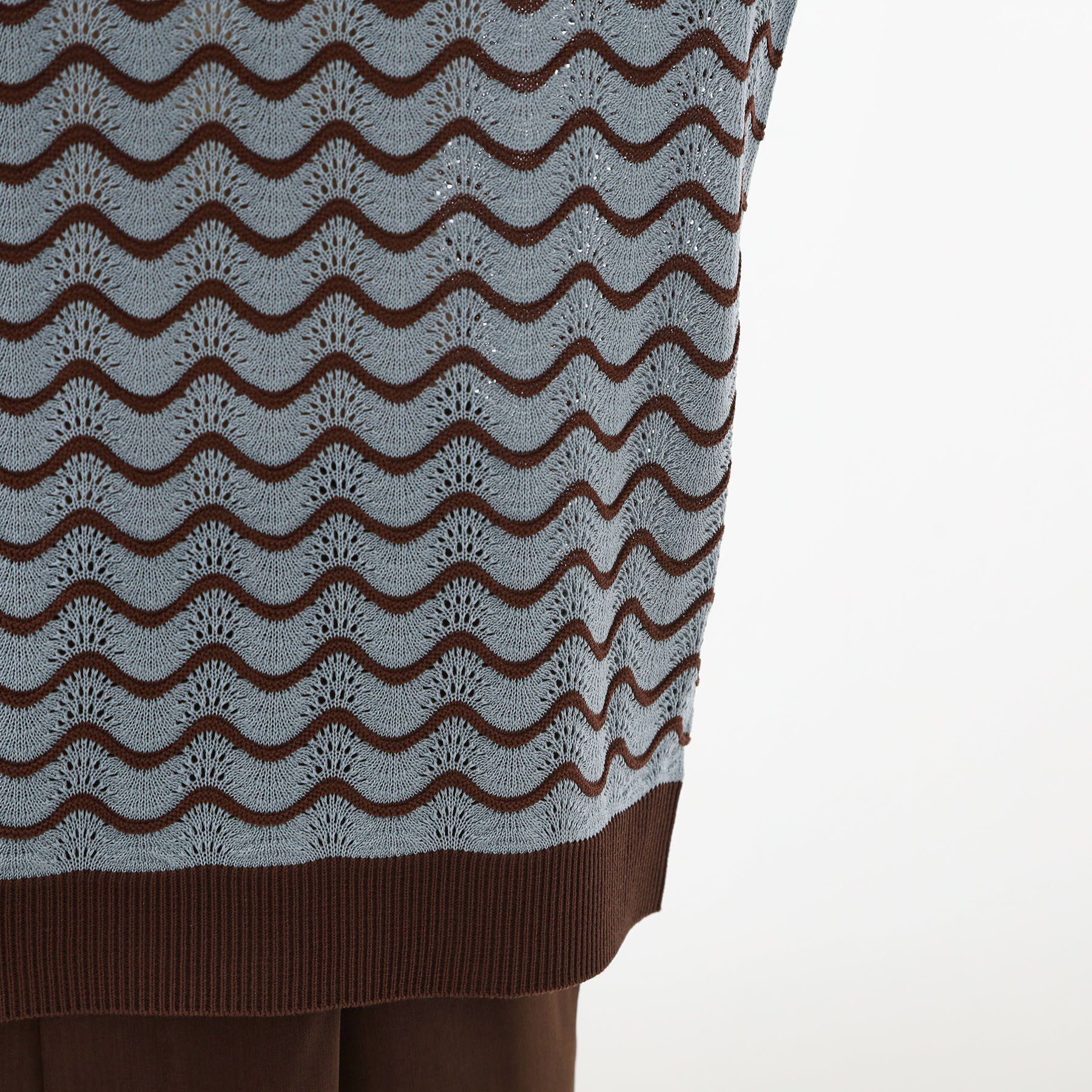 THE SHOP TK「サマーニットポロシャツ　【毛玉になりにくい/洗濯機OK】」|Tシャツ・カットソー|