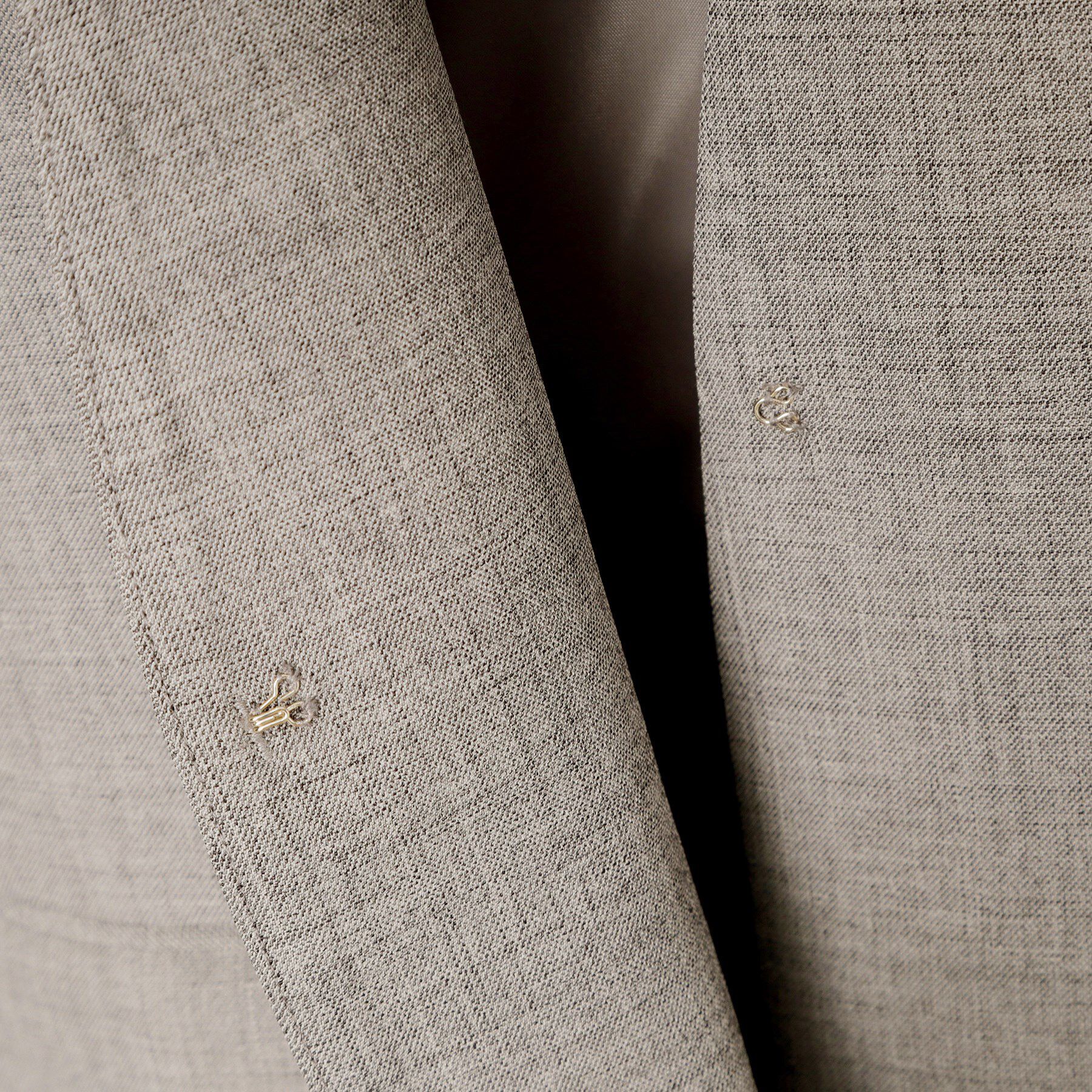 THE SHOP TK「ノーカラージレ【セットアップ可/洗濯機OK】/CAVIANシリーズ」|ベスト・ジレ|