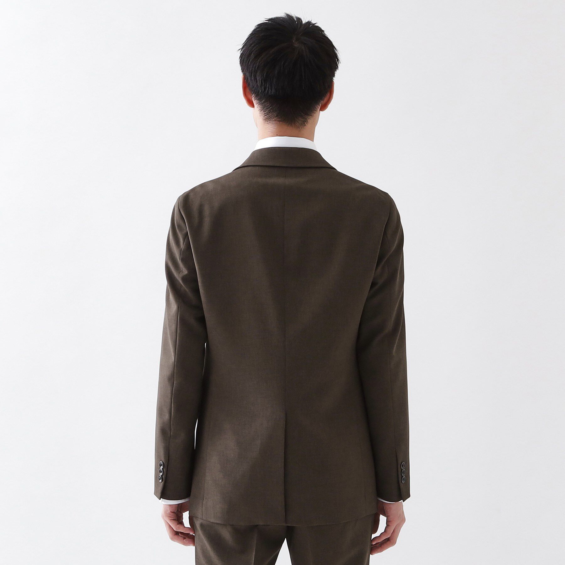 THE SHOP TK「カルゼジャケット 【洗濯機OK/セットアップ可】」|テーラードジャケット|