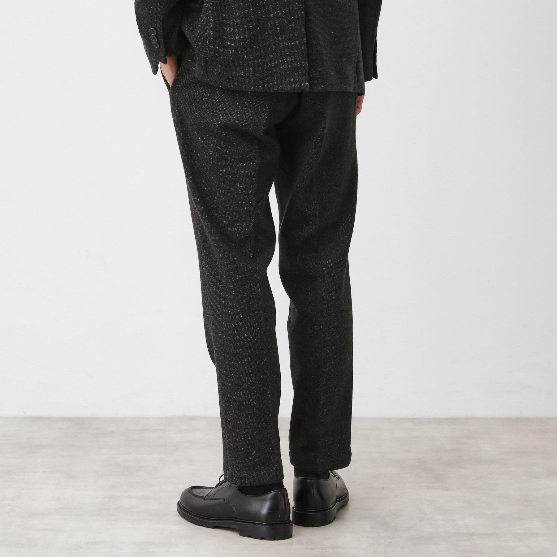 THE SHOP TK「尾州ホームスパンパンツ」|スーツ|