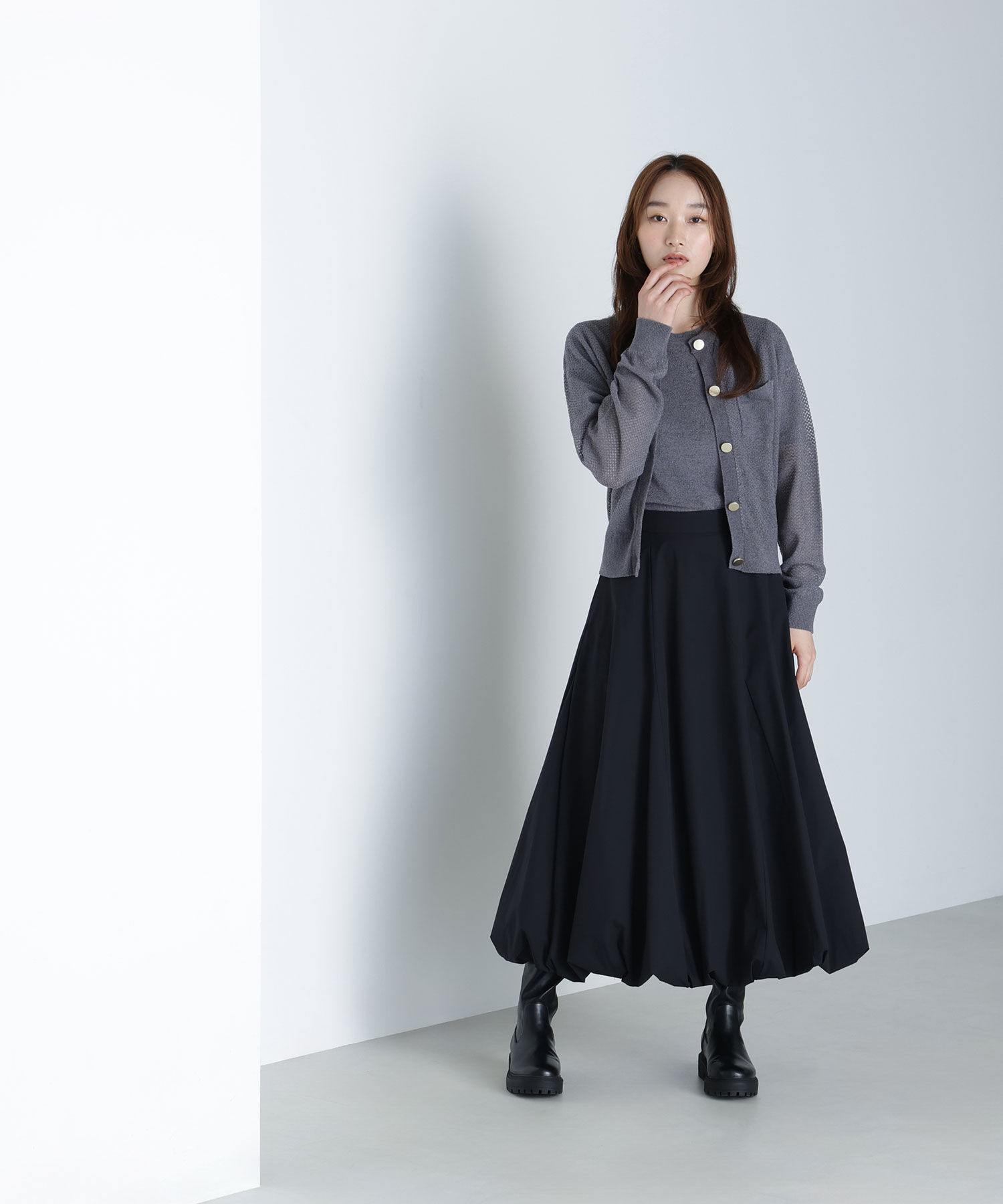  「マチバルーンスカート」|スカート|
