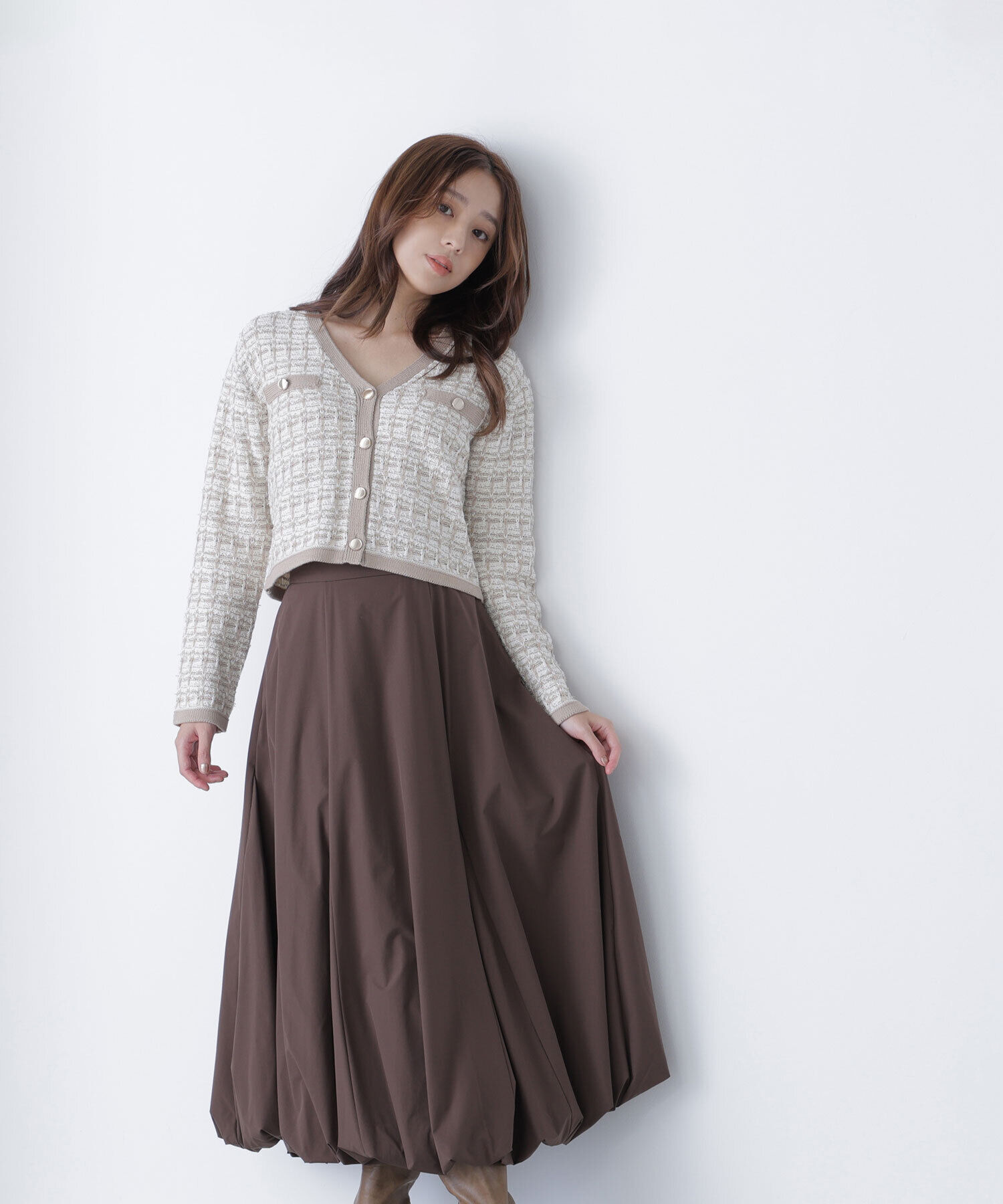  「マチバルーンスカート」|スカート|