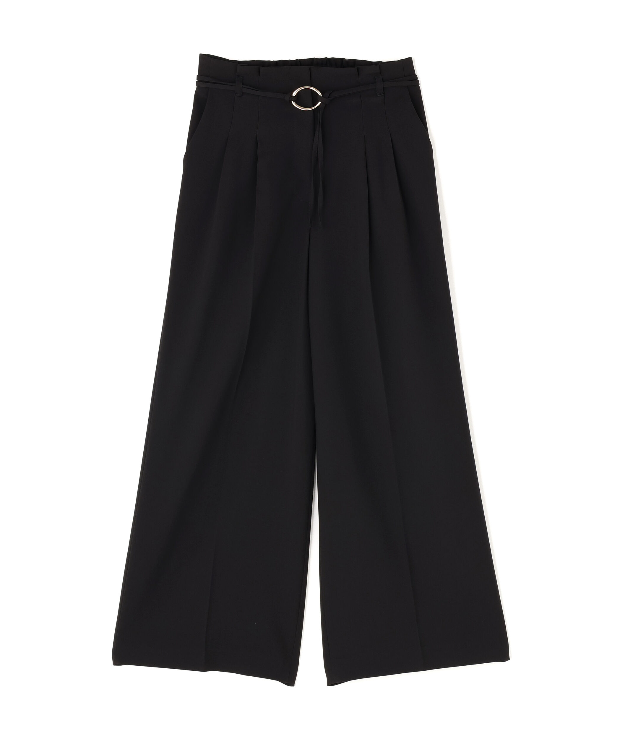  「ダブルベルトワイドパンツ」|その他|
