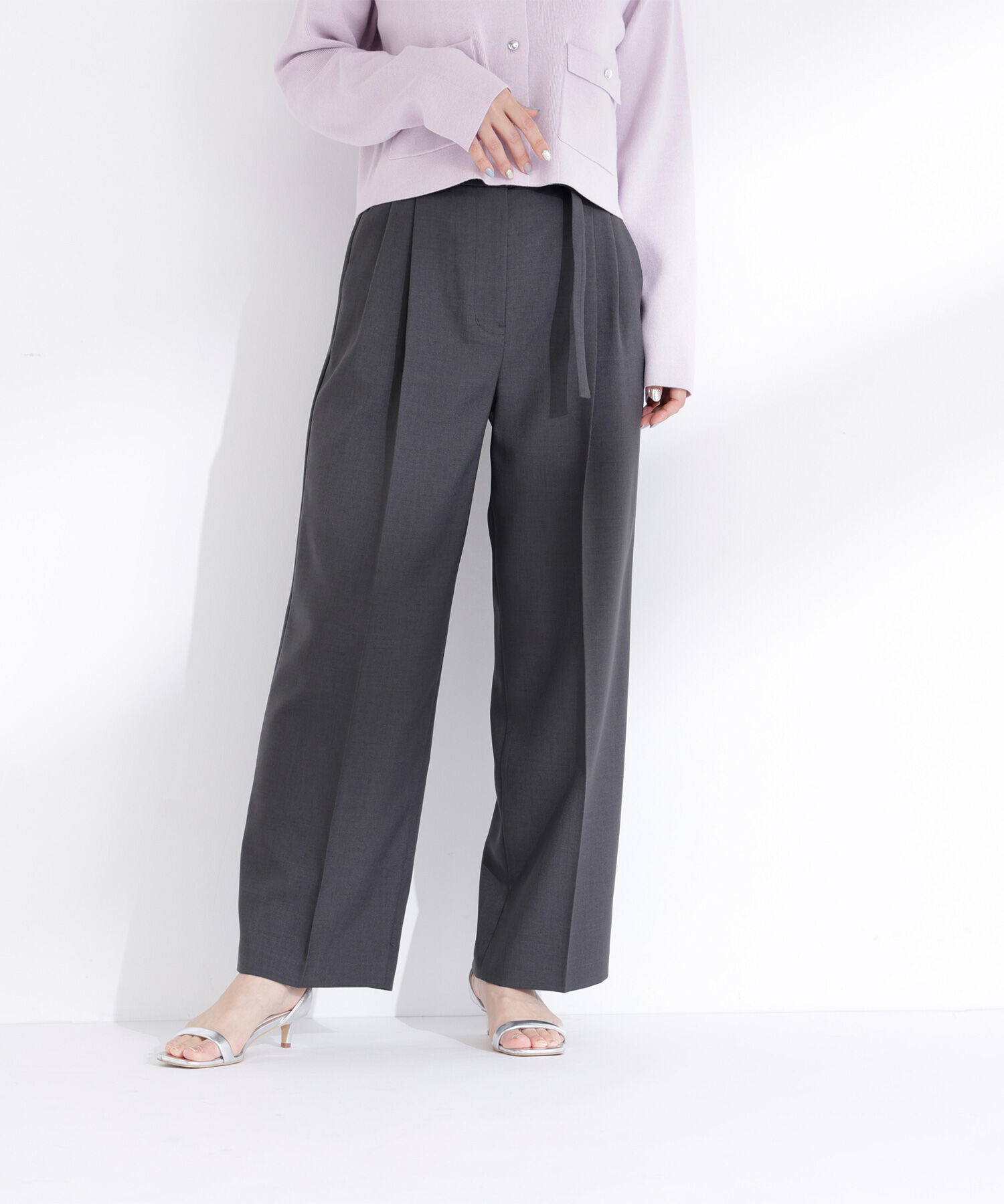  「はいたら沼！美脚ワイドパンツ」|その他|