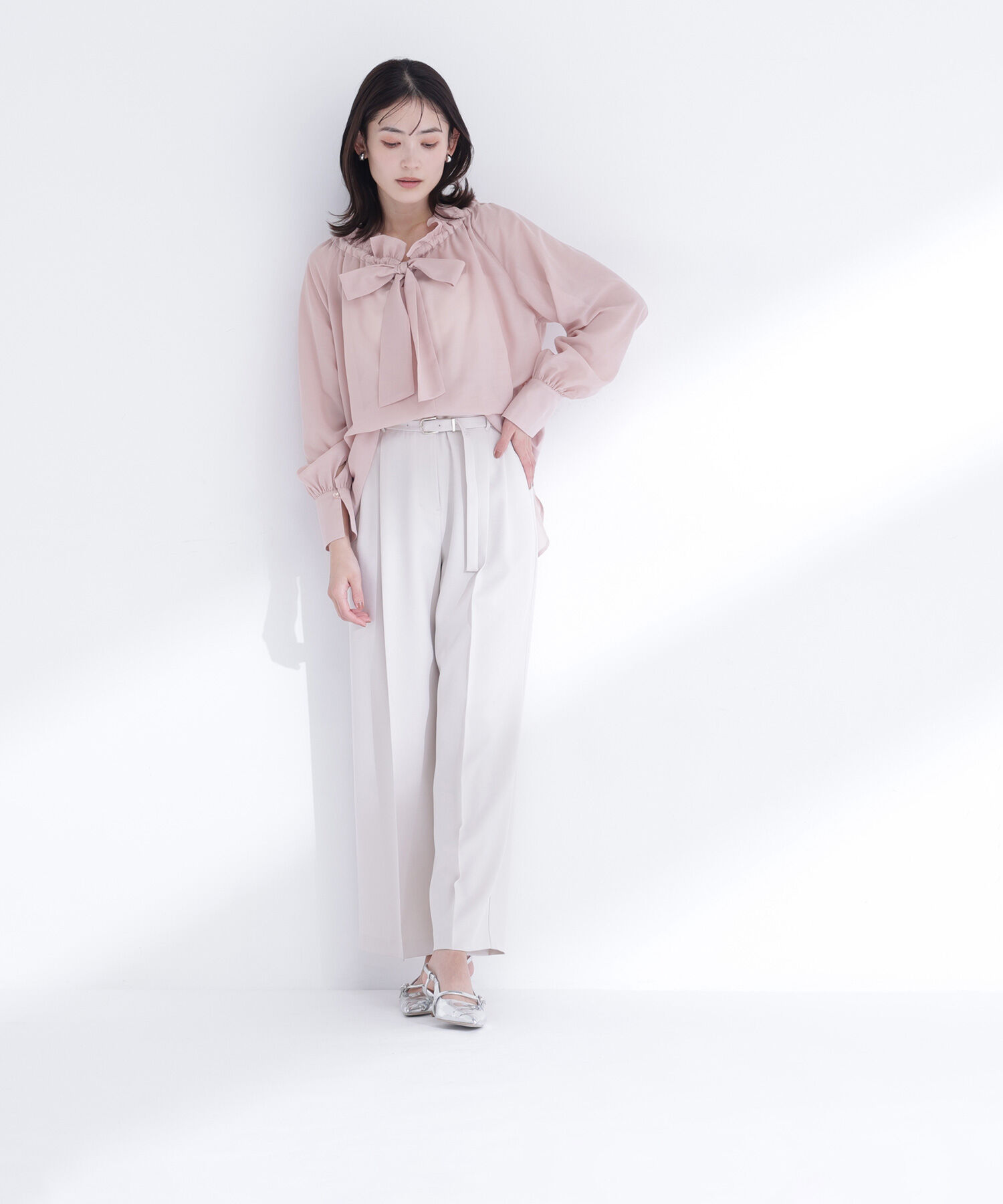  「はいたら沼！美脚ワイドパンツ」|その他|