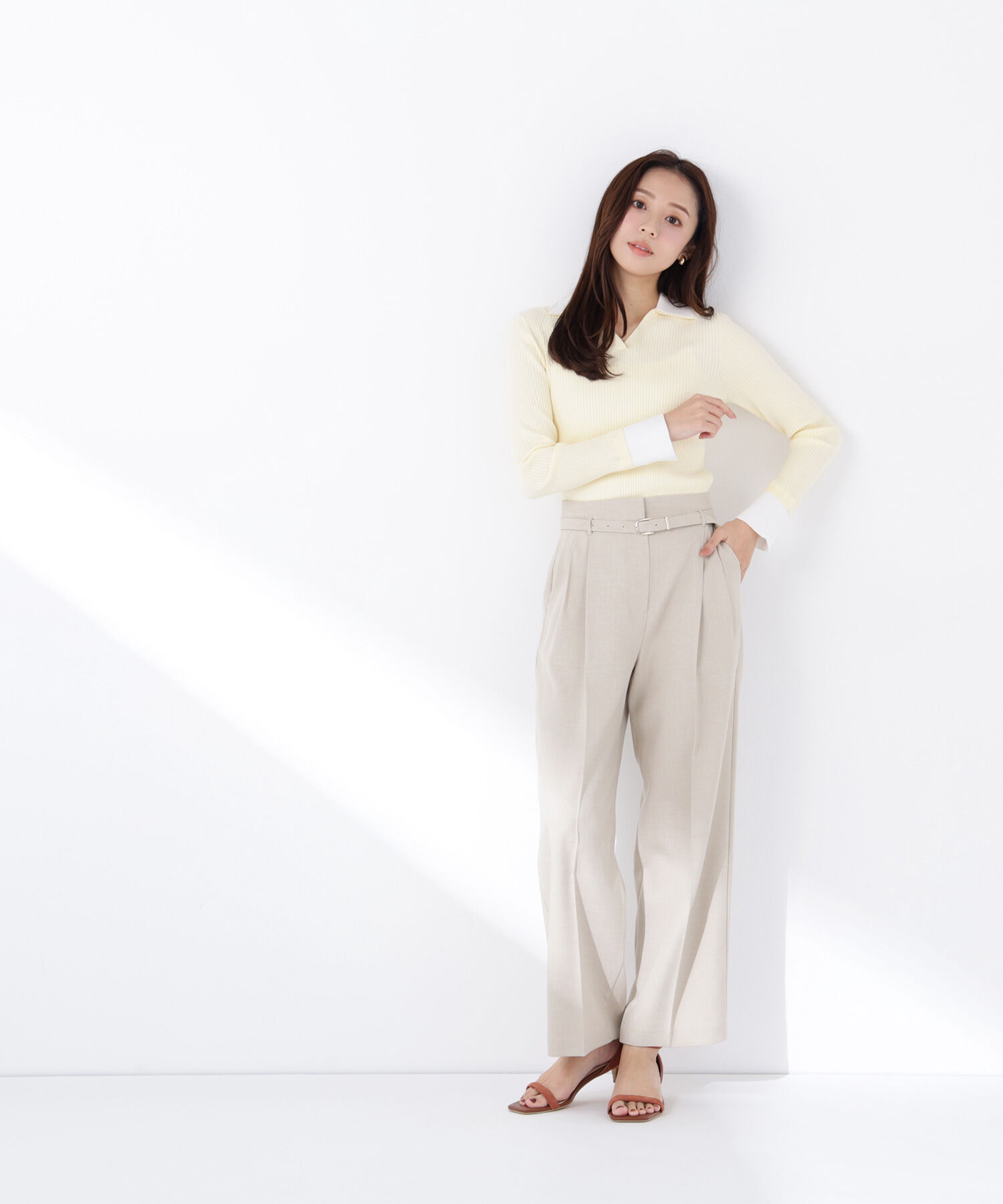  「はいたら沼！美脚ワイドパンツ」|その他|