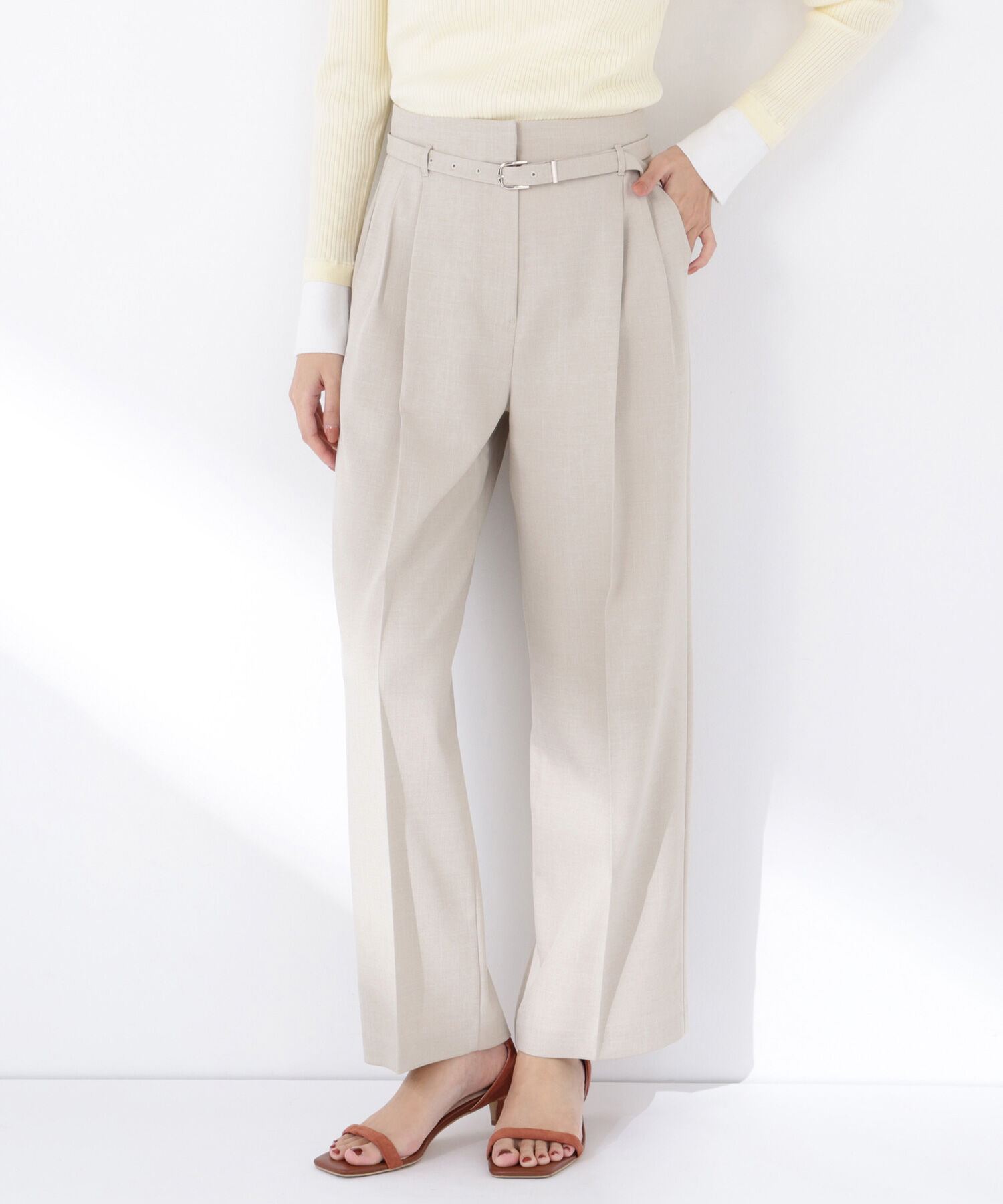  「はいたら沼！美脚ワイドパンツ」|その他|