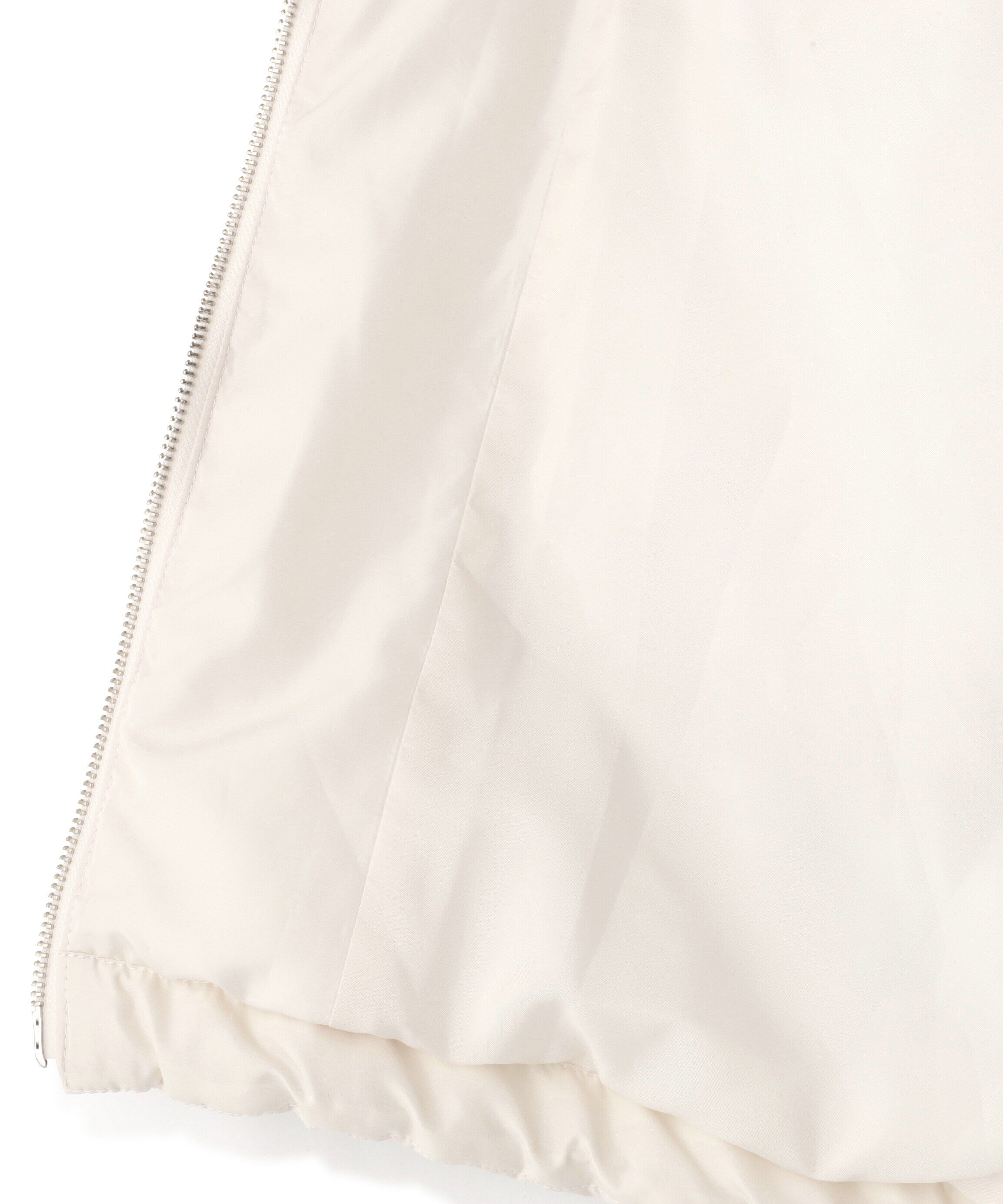  「スタンド中綿ウエストドロストコート」|その他|