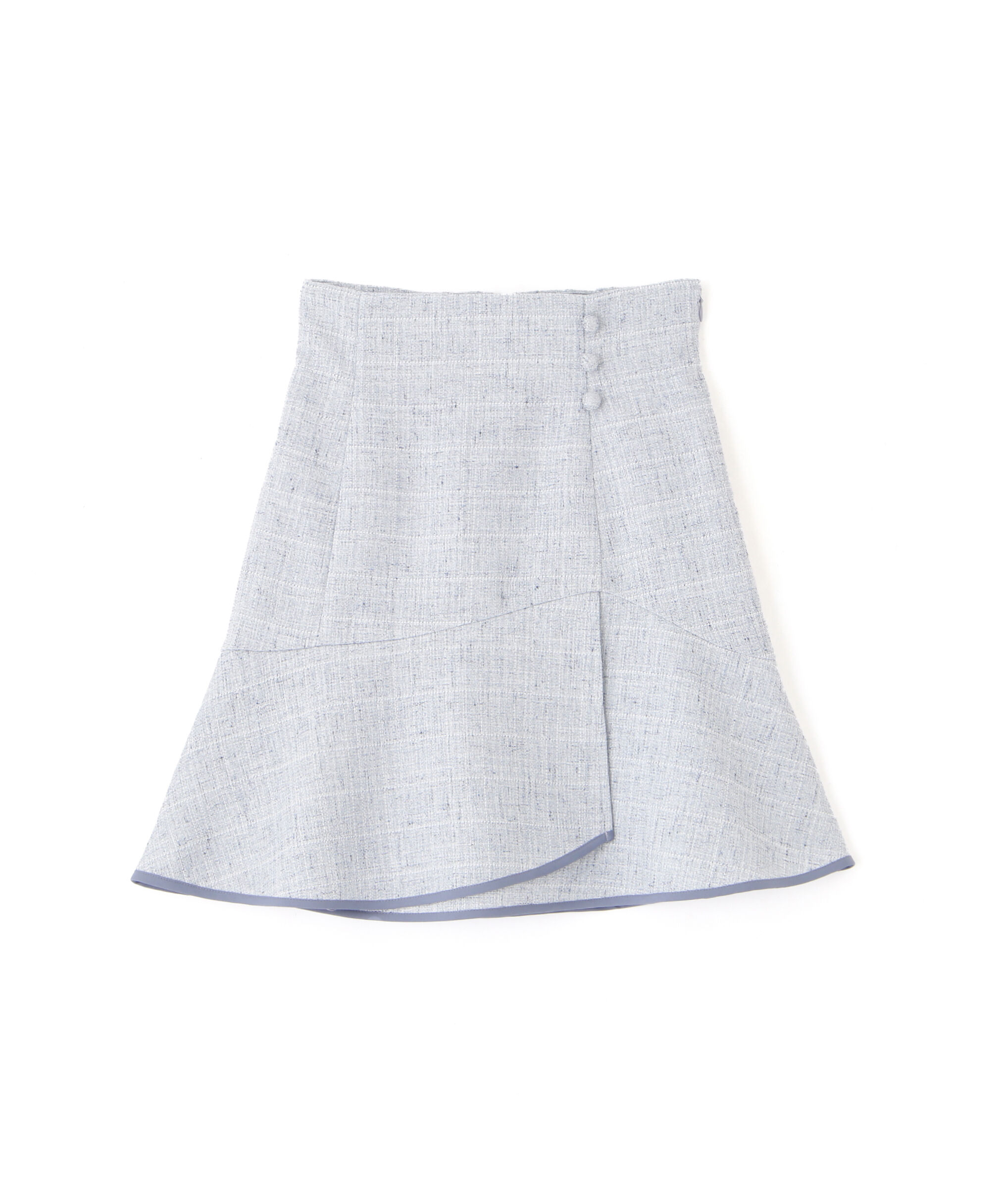  「パイピングラッフルミニスカート」|スカート|