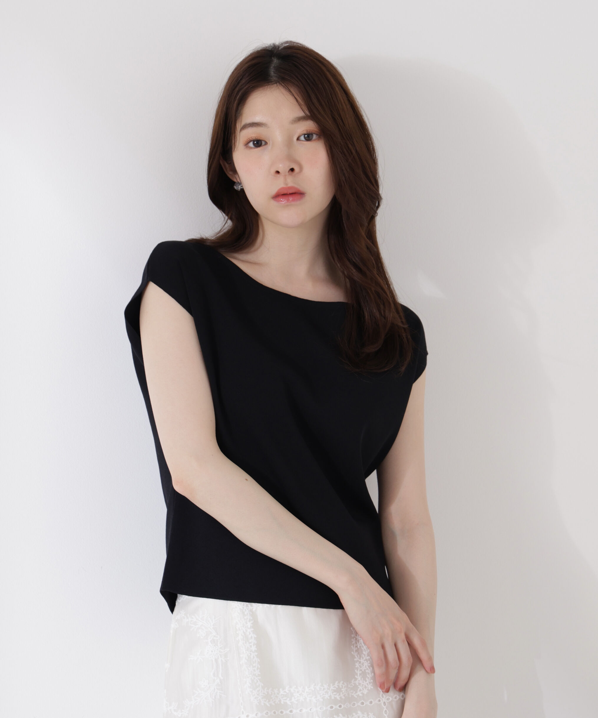 PROPORTION BODY DRESSING「前後2wayリボンニット」|ニット・セーター|