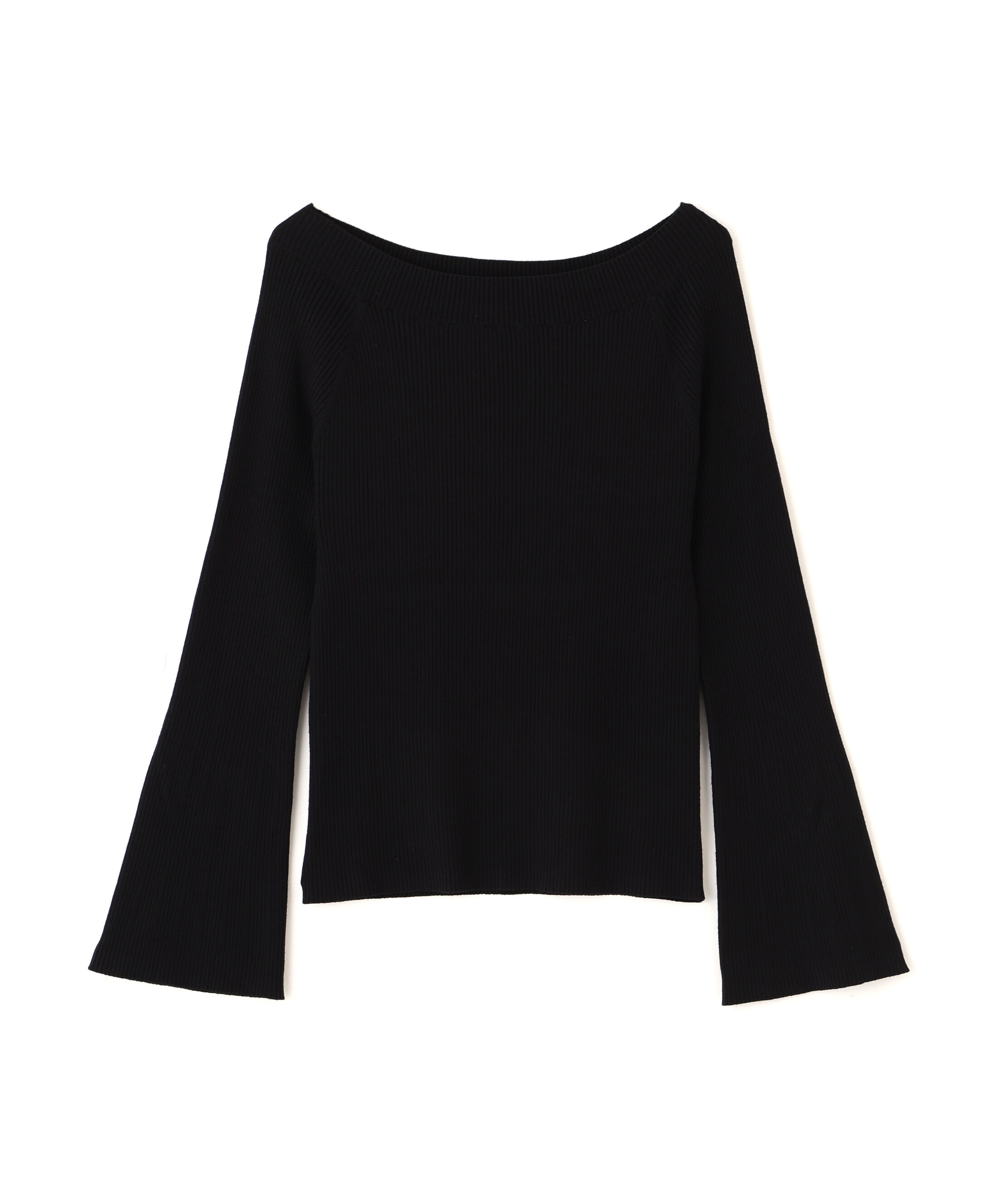 PROPORTION BODY DRESSING「＜ウォッシャブル＞フレアスリーブオフショルニット」|ニット・セーター|