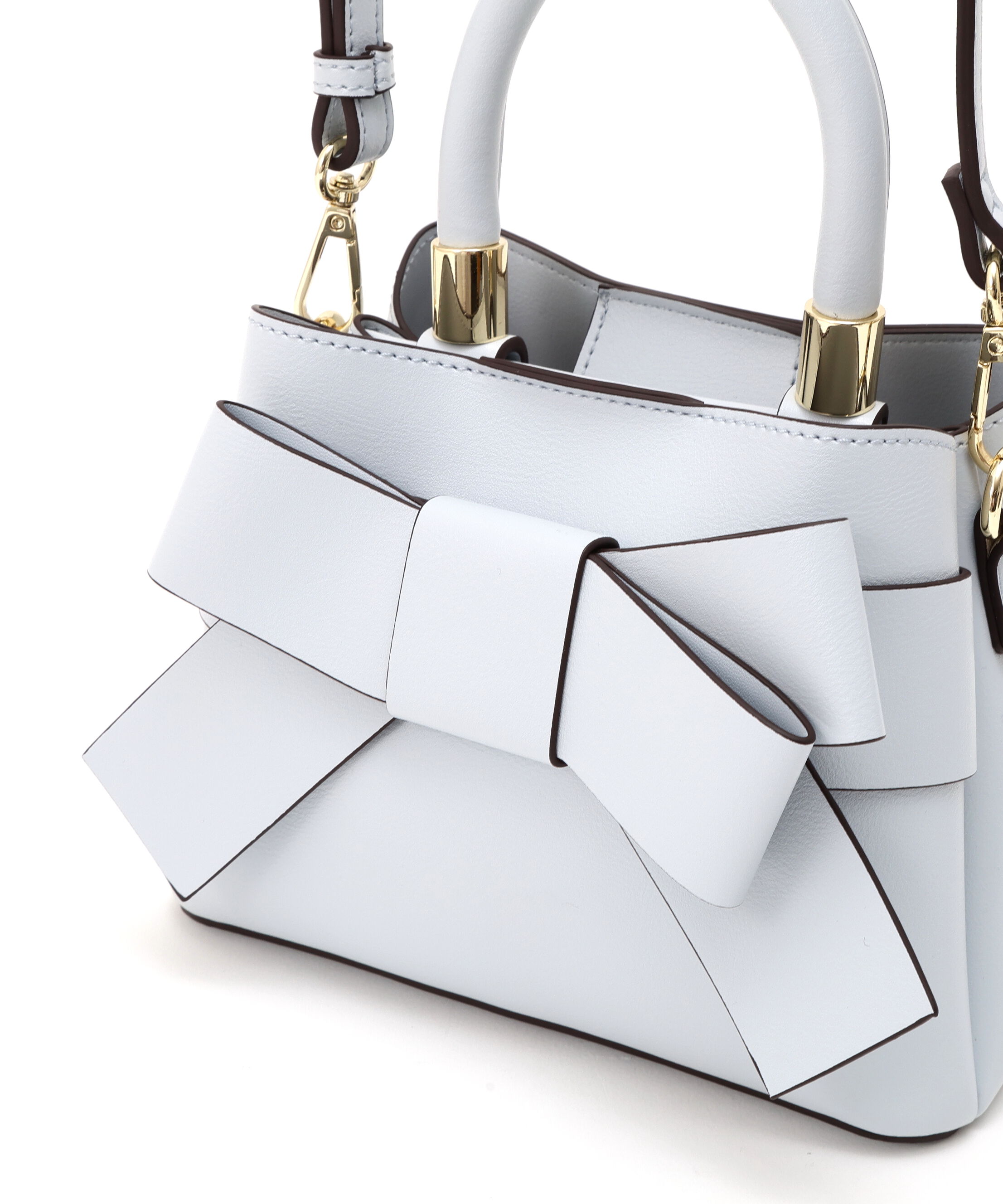 PROPORTION BODY DRESSING「フロントリボンバッグミニ　26SS」|その他|