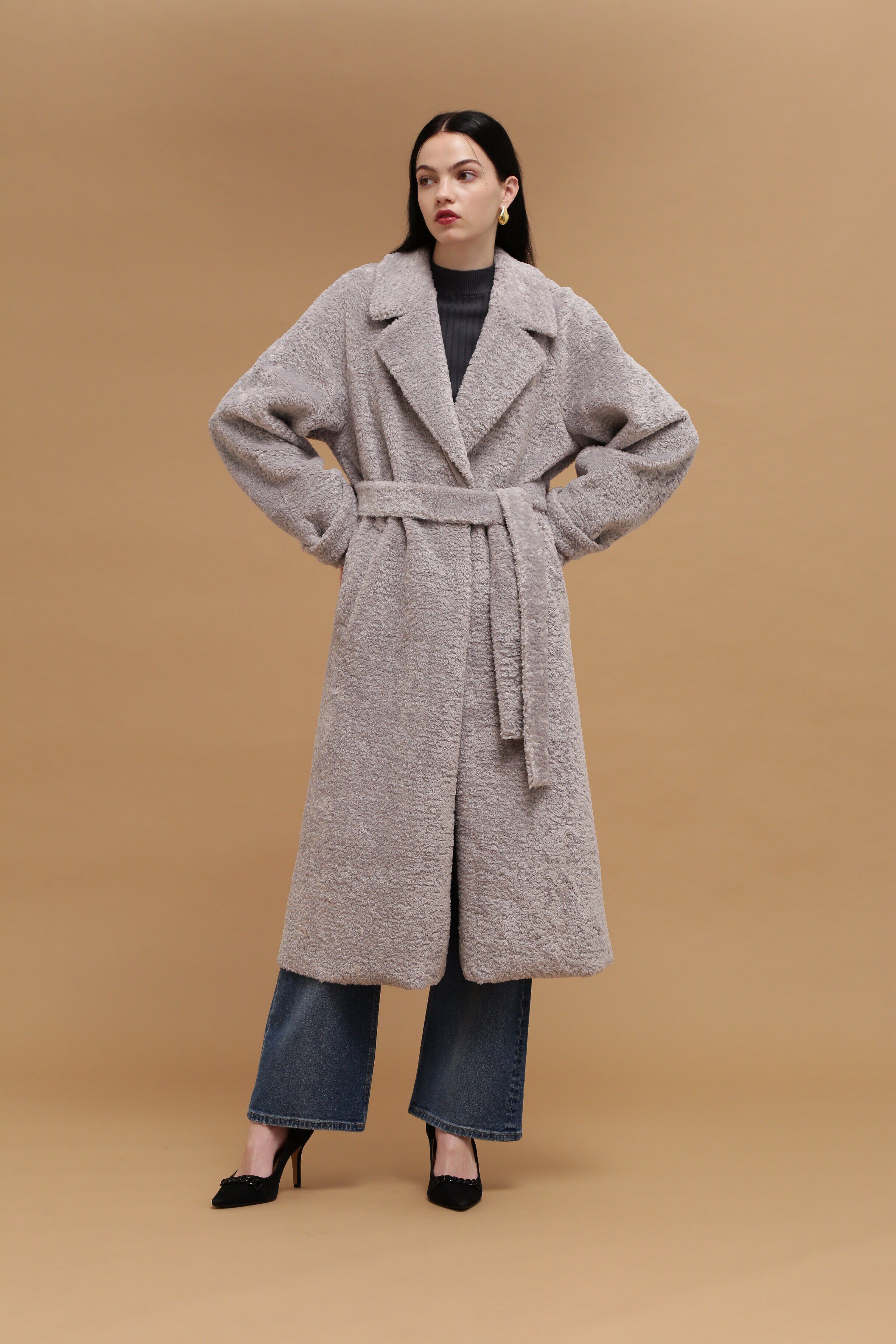  「ショートボアロングコート」|その他|