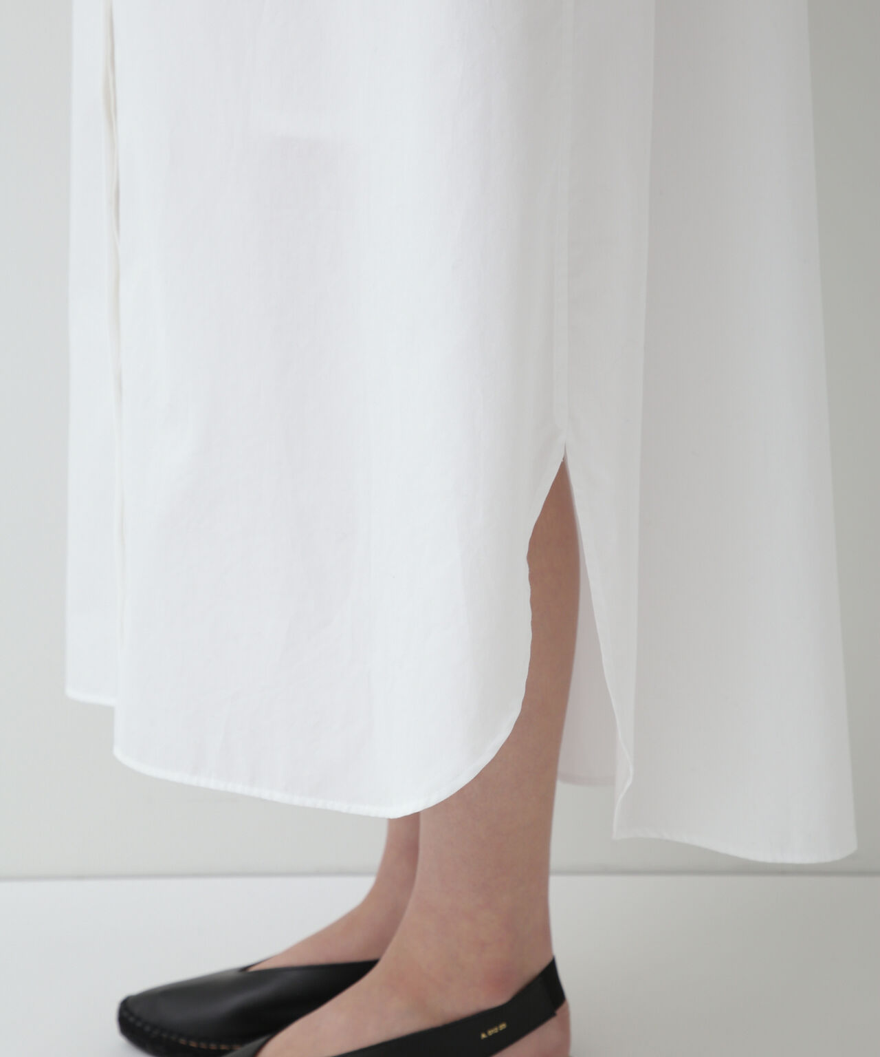  「◆１００／２ブロードシャツワンピース」|ワンピース|