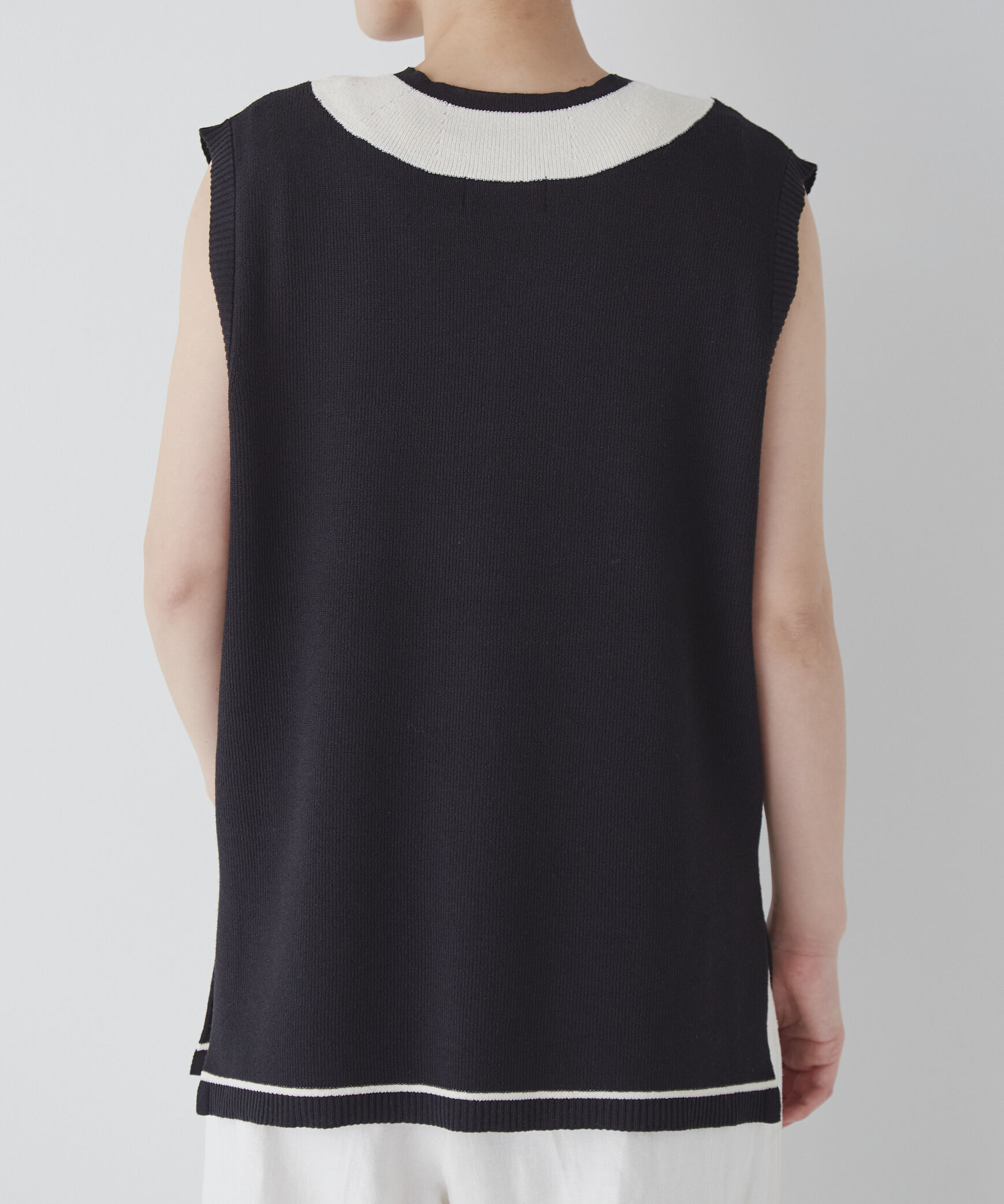  「◆バイカラーニット」|ニット・セーター|