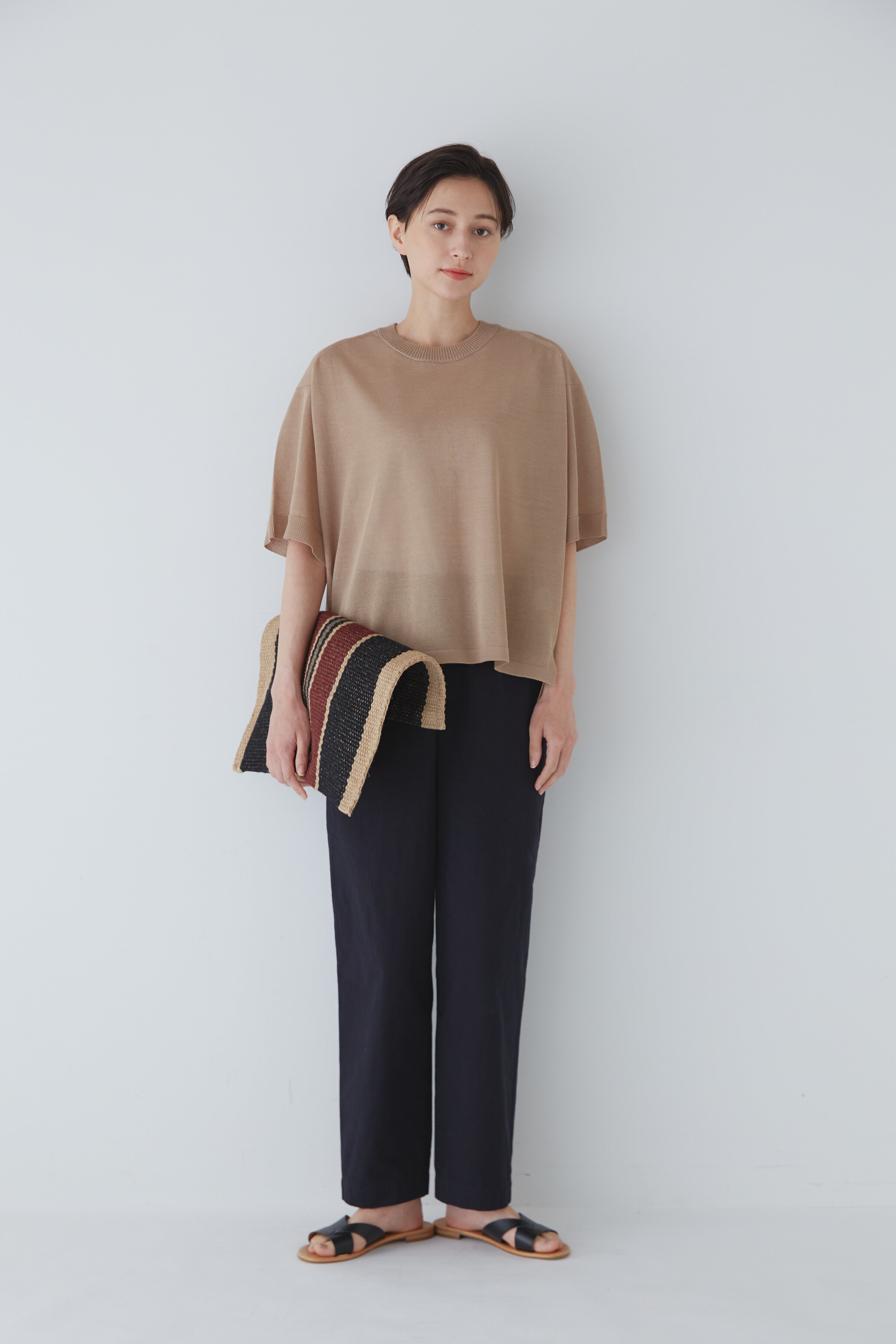  「◆シアーニットプルオーバー」|ニット・セーター|