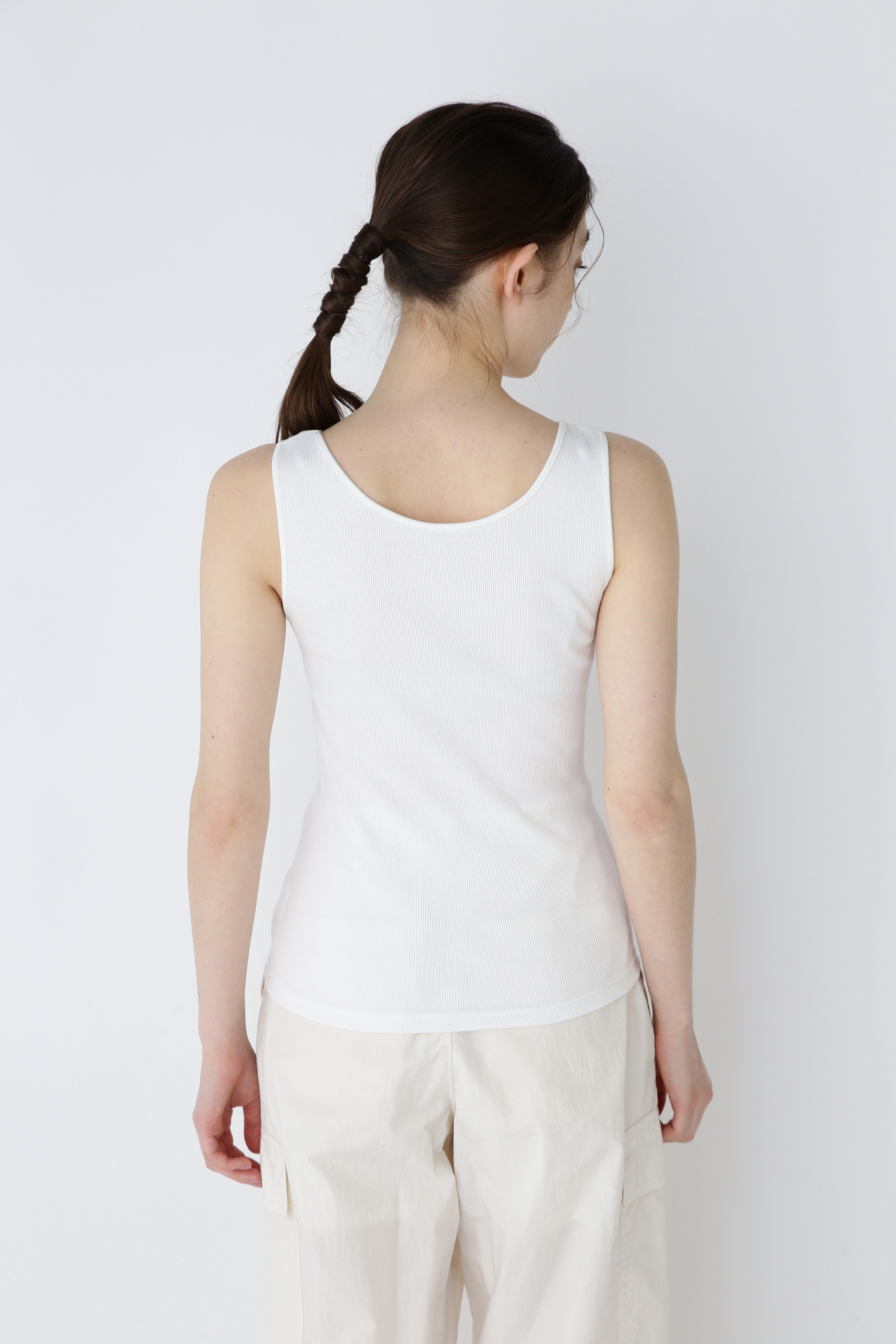  「◆オーガニック丸胴タンクトップ」|Tシャツ・カットソー|