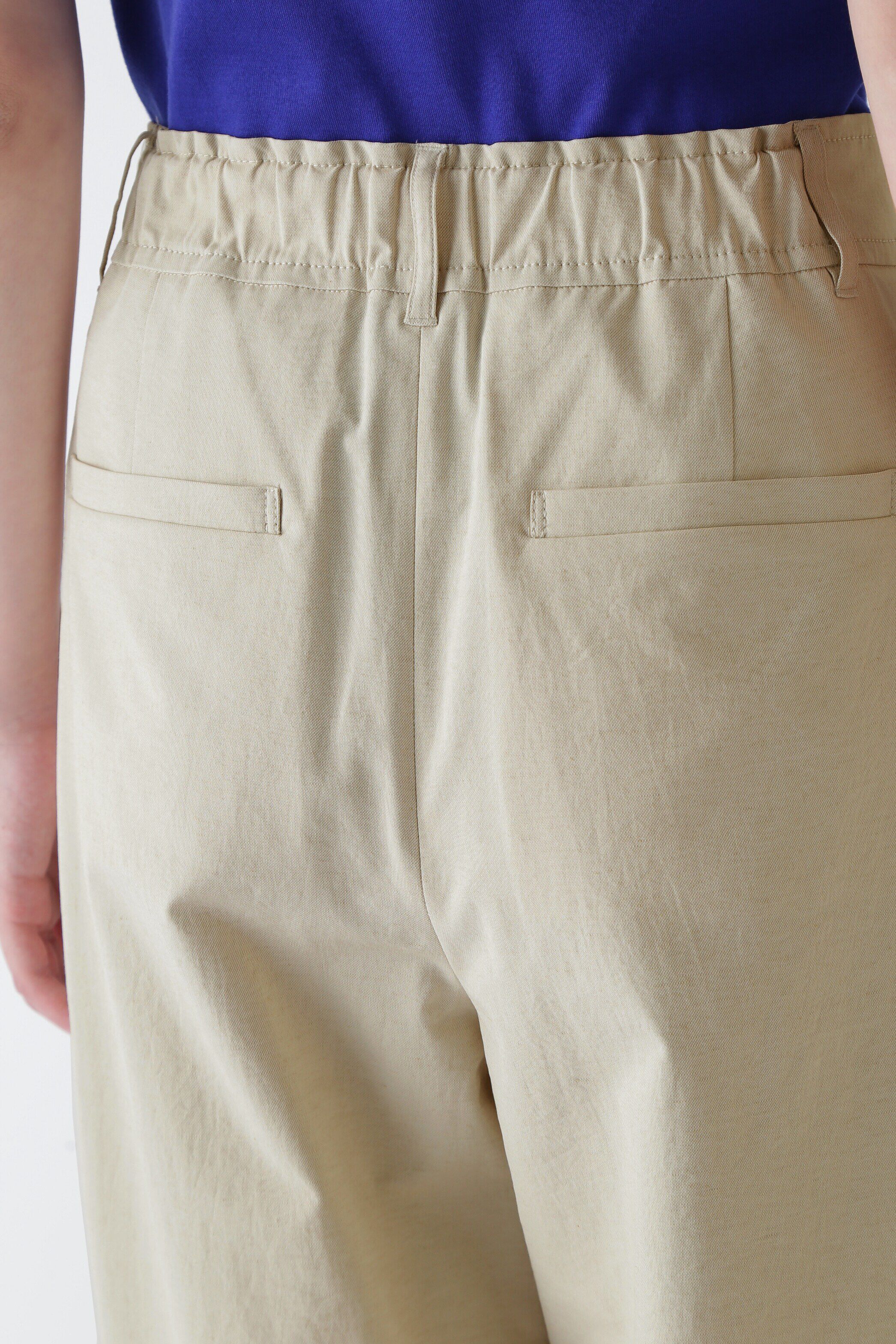  「◆PE/C/麻ストレッチパンツ」|その他|