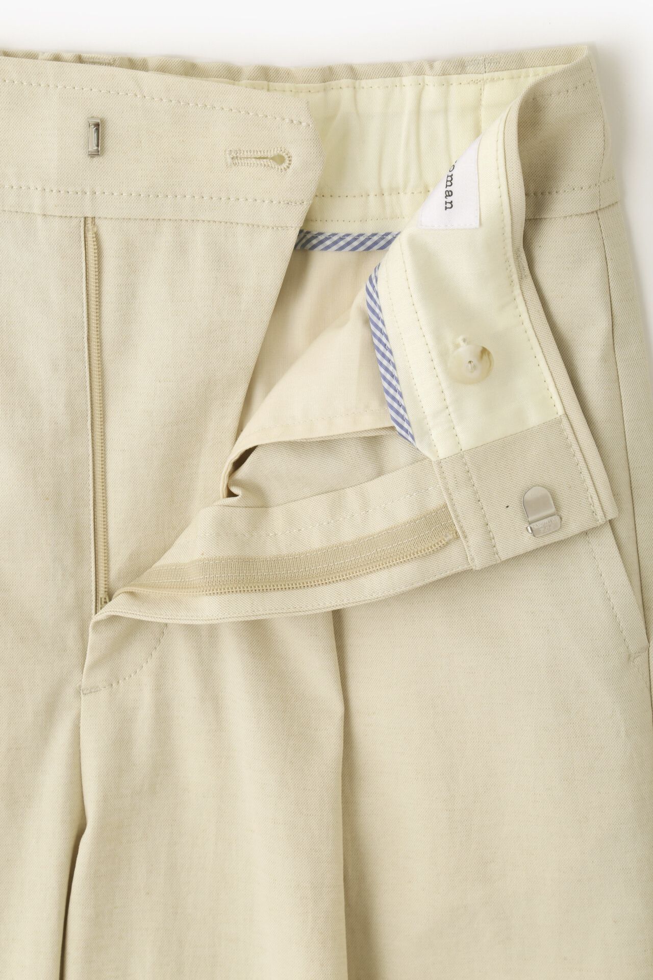  「◆PE/C/麻ストレッチパンツ」|その他|