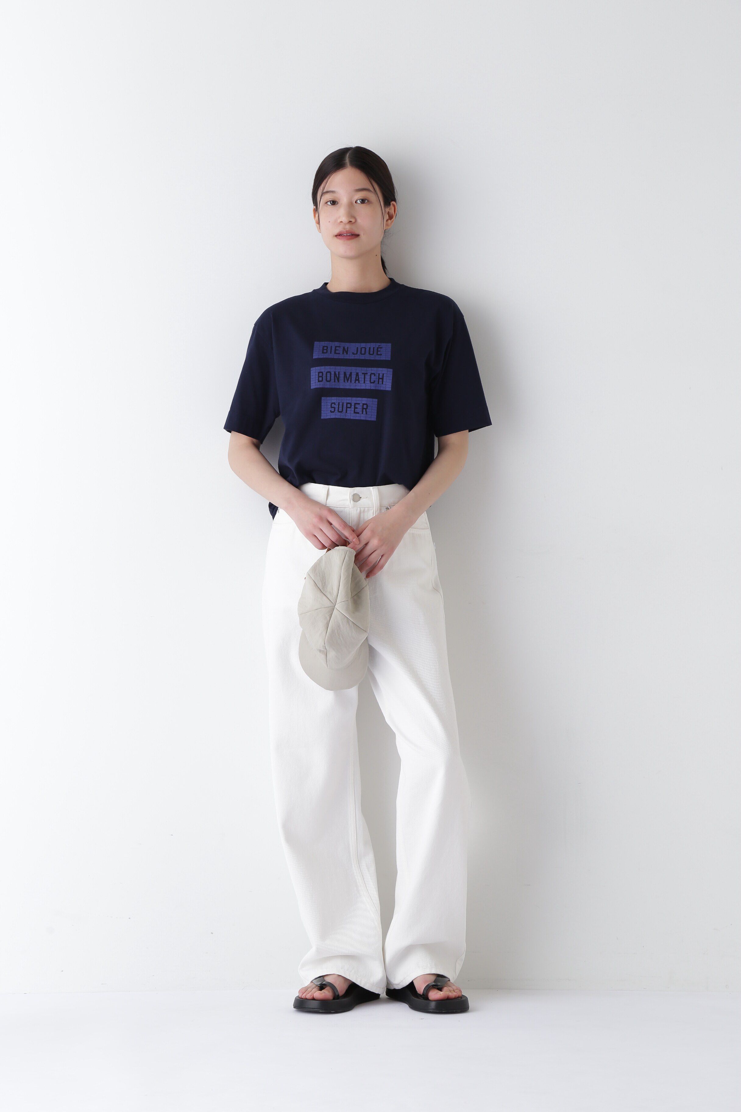  「◆スポーティーロゴＴシャツ」|Tシャツ・カットソー|