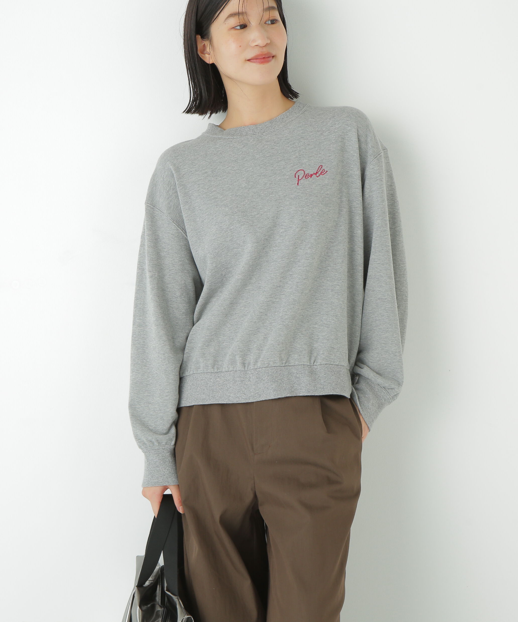  「◆チェーンステッチロゴトレーナー」|Tシャツ・カットソー|