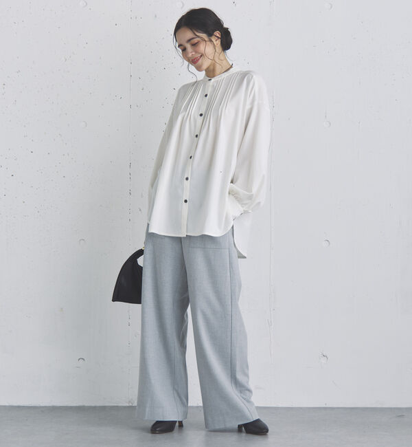 Doux archives「ソフトフランネルベイカーパンツ」|チノ|