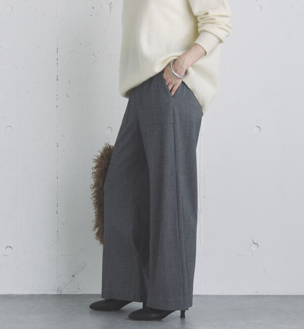 Doux archives「ソフトフランネルベイカーパンツ」|チノ|