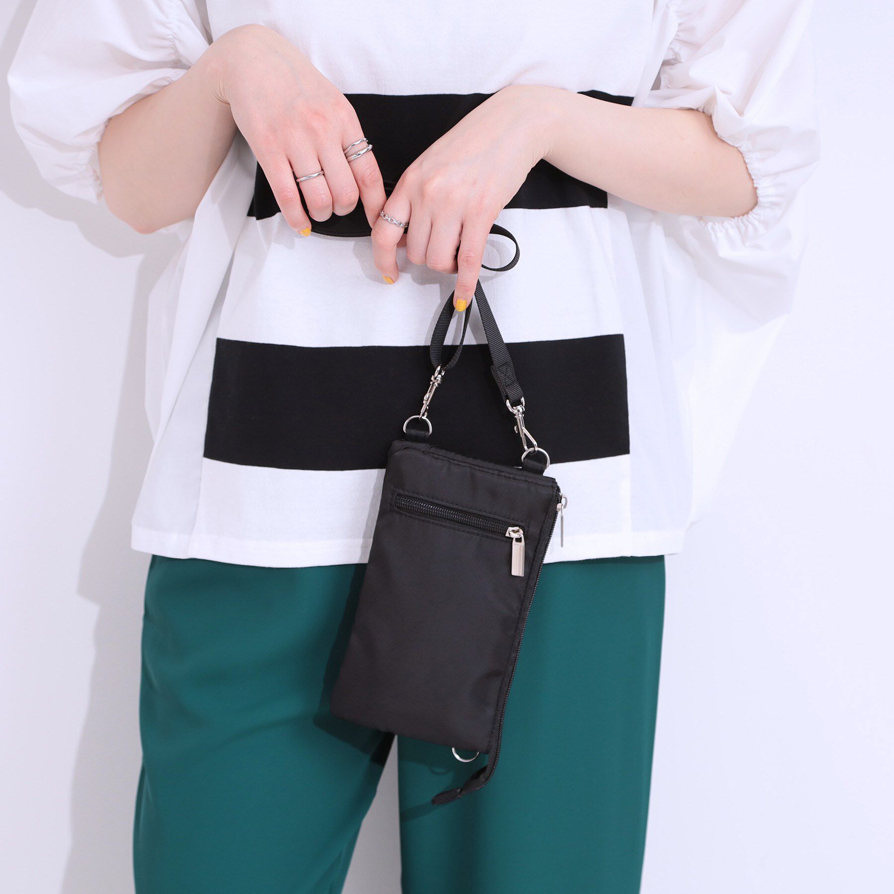 SHOO･LA･RUE「【撥水】2層ミニショルダーバッグ」|ショルダー・メッセンジャー|