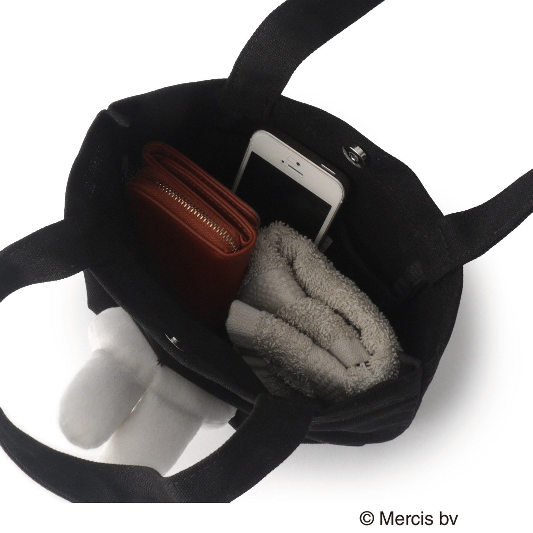 SHOO･LA･RUE「【miffy／boris】立体フェイストート」|トートバッグ|