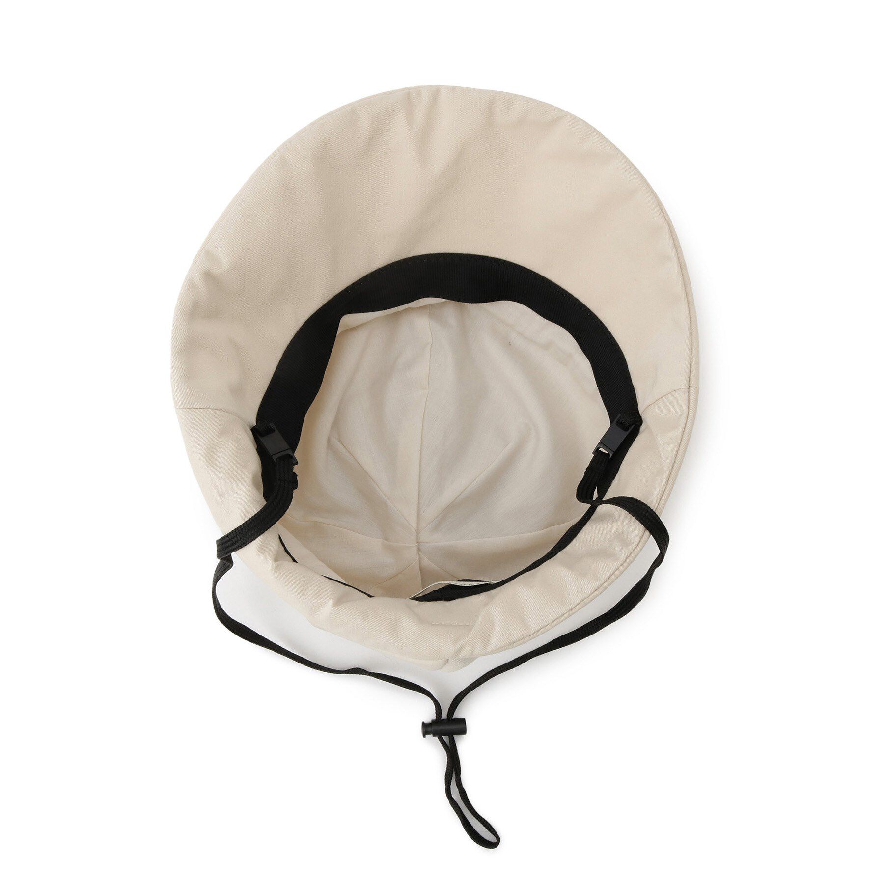 SHOO･LA･RUE「顔周りすっぽりキャスケット【サイズ調整／あご紐付き】」|キャップ・キャスケット|
