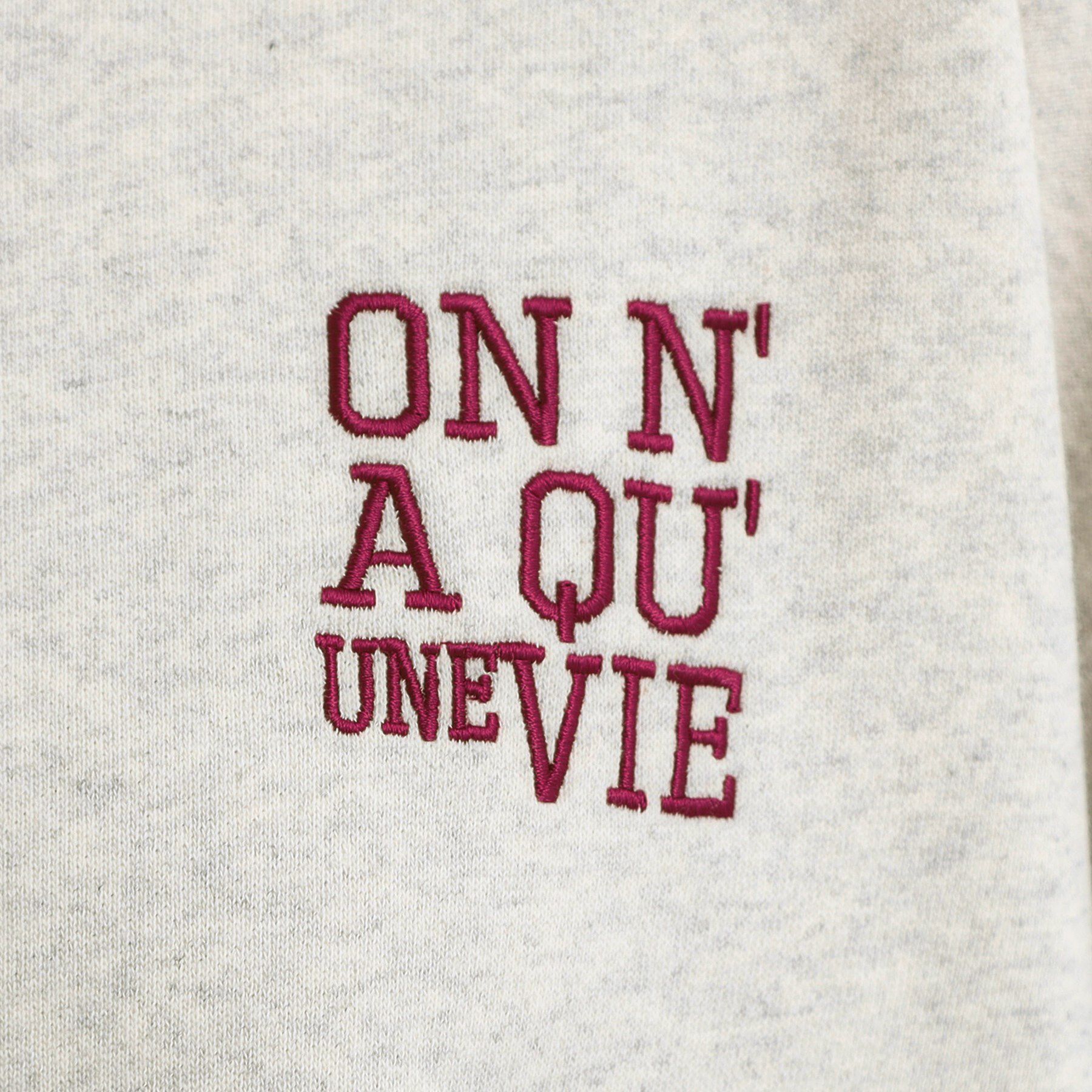 SHOO･LA･RUE「グラフィックアソート裏毛スウェット」|パーカー|