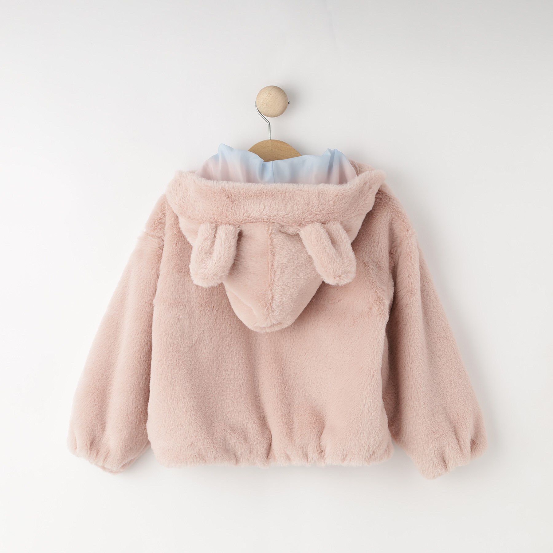 SHOO･LA･RUE「【100-120cm/トドラー】耳付きエコファーパーカ」|パーカー|