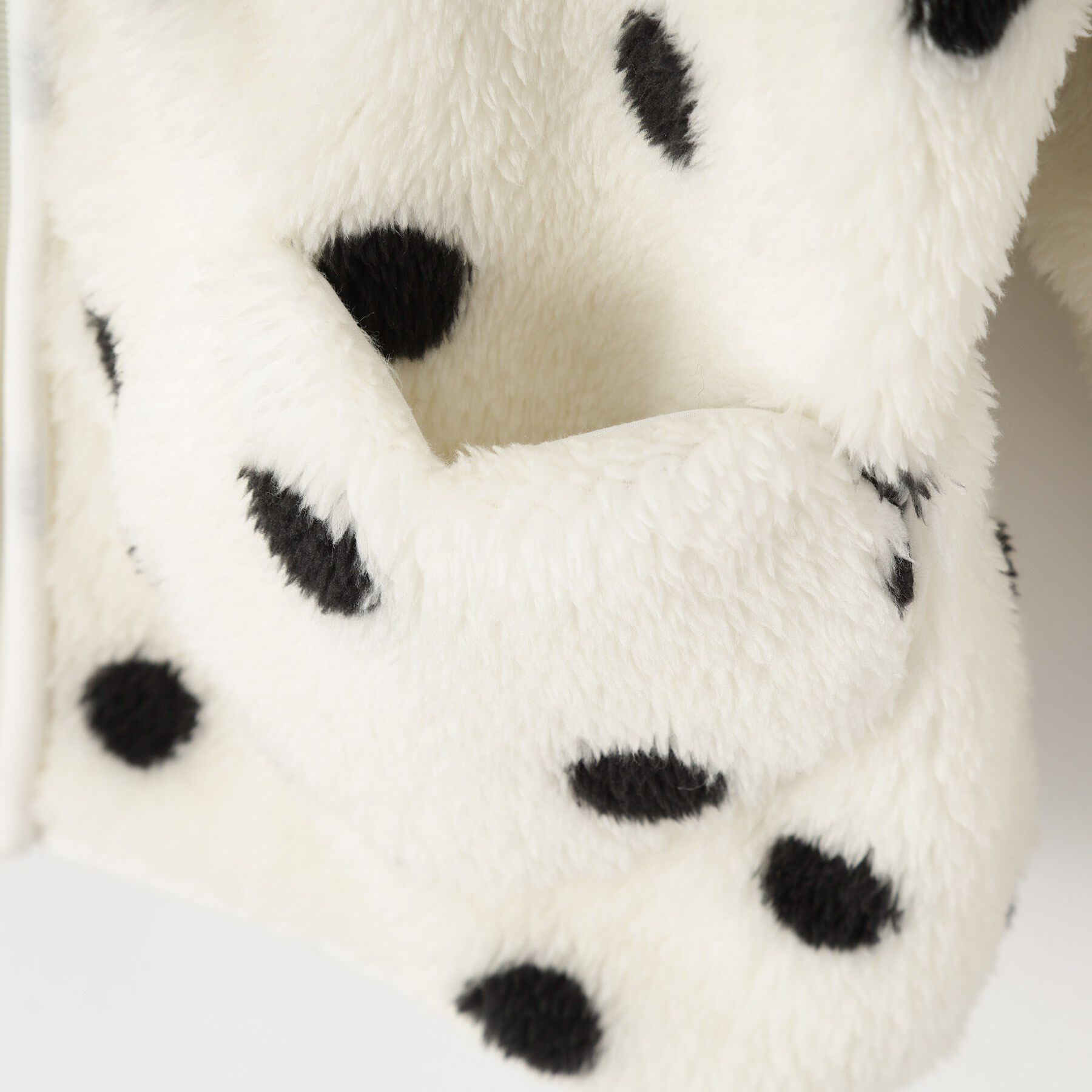 SHOO･LA･RUE「【100-150cm/洗える】ボアブルゾン」|ブルゾン・スタジャン|