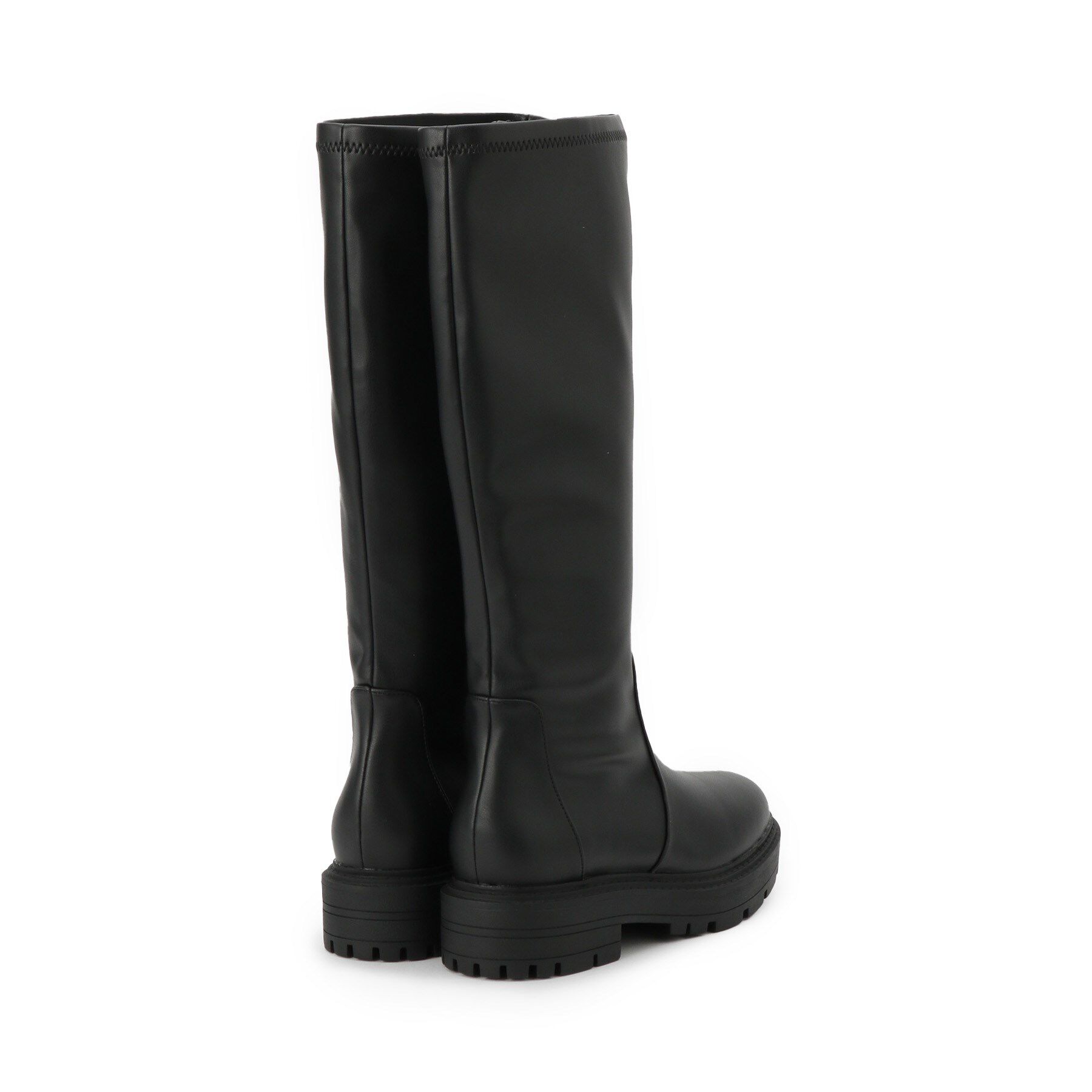 SHOO･LA･RUE「ストレッチロングブーツ」|ショートブーツ|