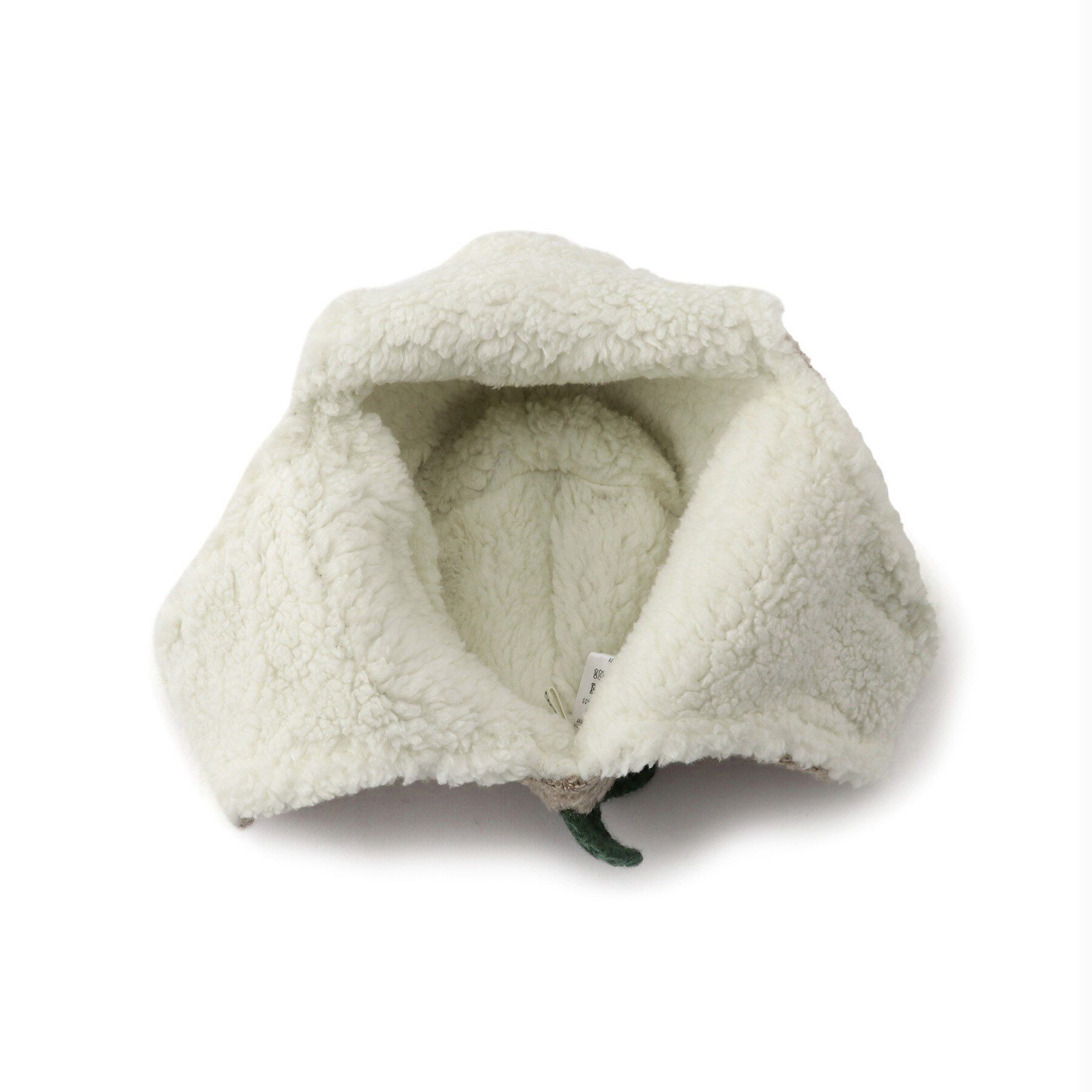 SHOO･LA･RUE「恐竜なりきり耳あて付きニット帽子」|ニット帽|